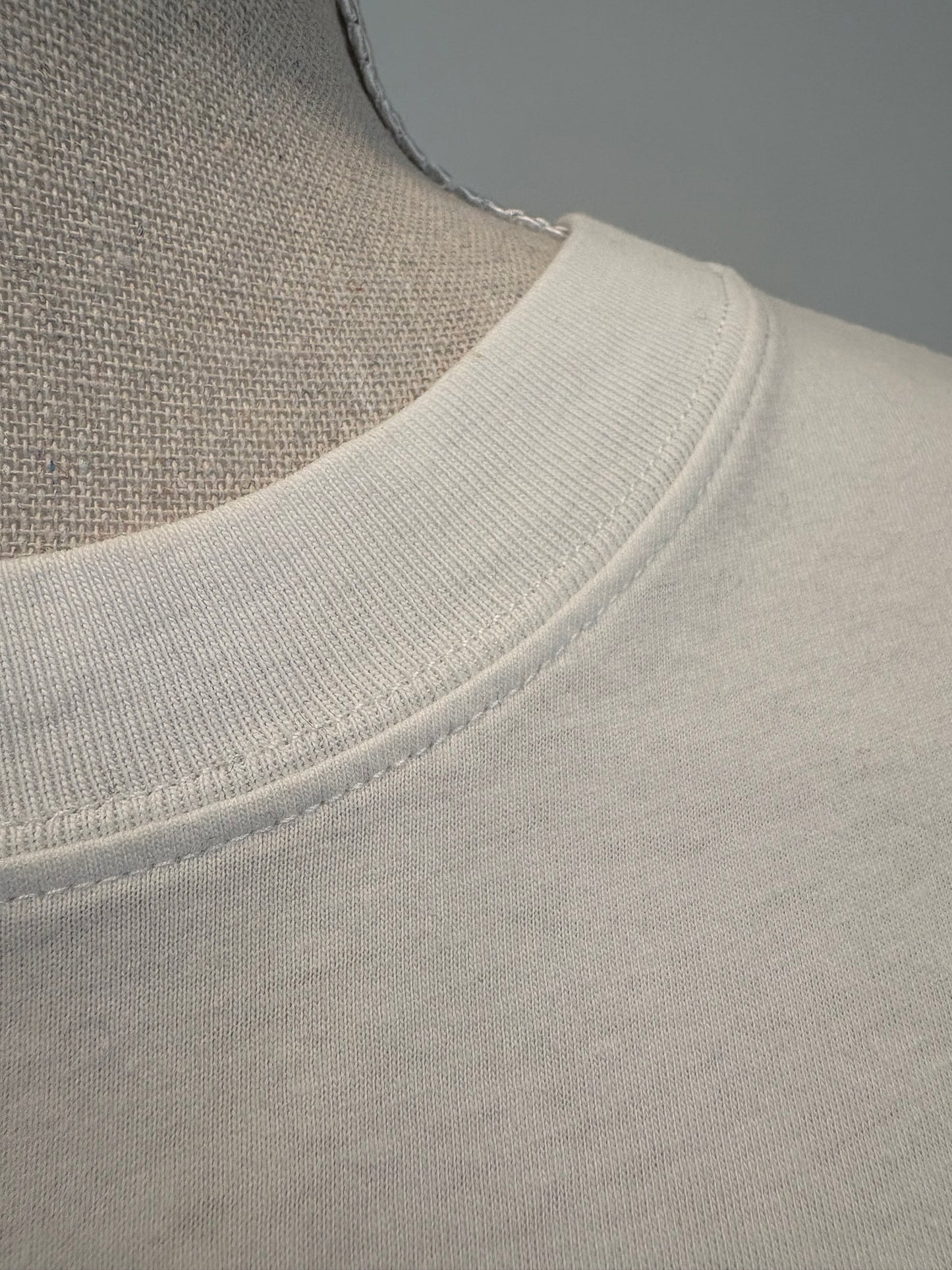 Assembly Label Dana Relaxed White Top - 6