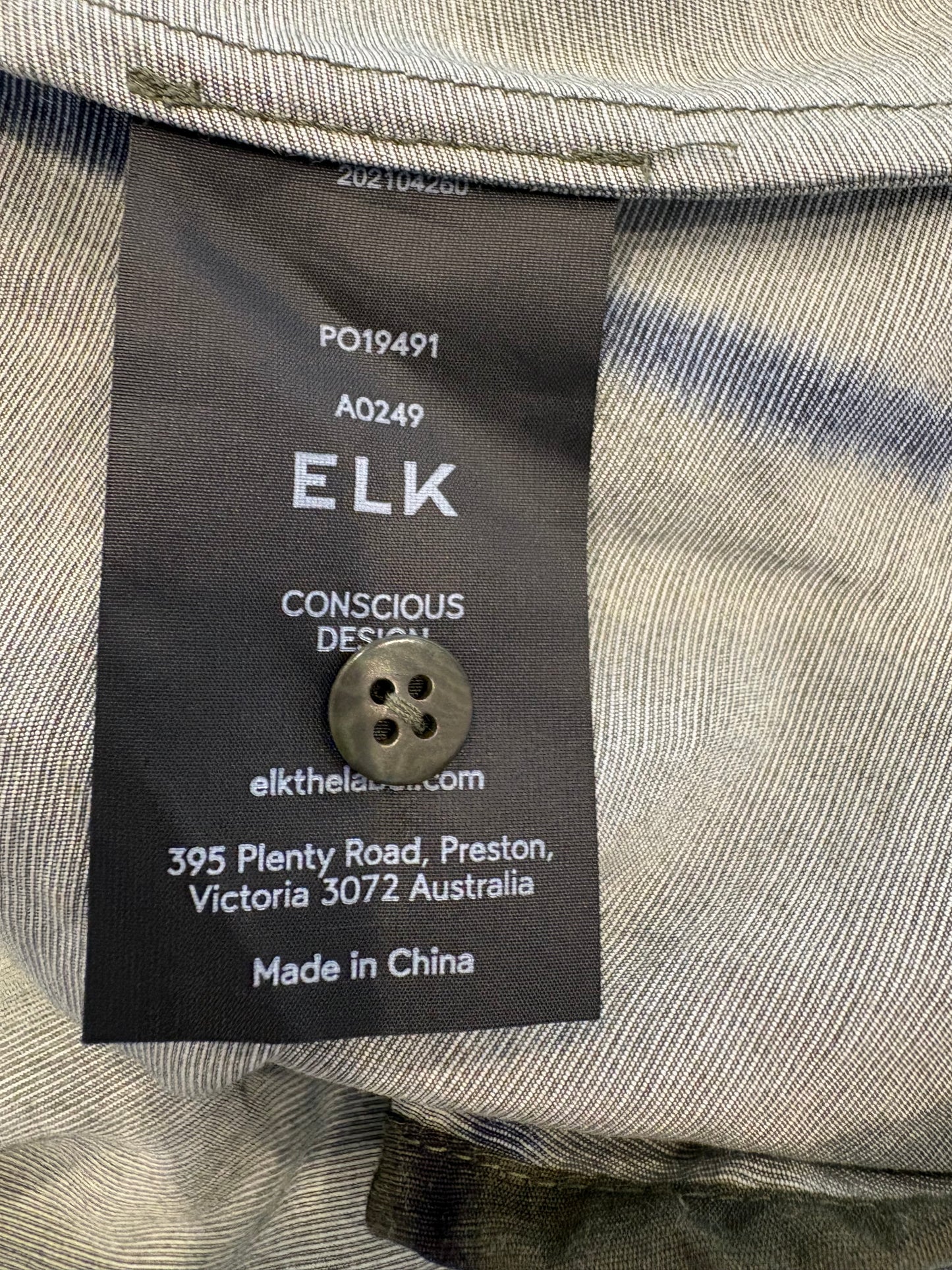 Elk Dress - AU12