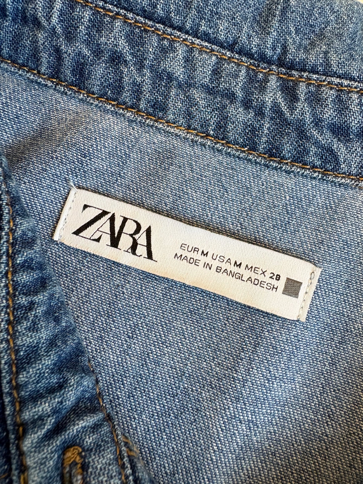 Zara Denim Shirt - M