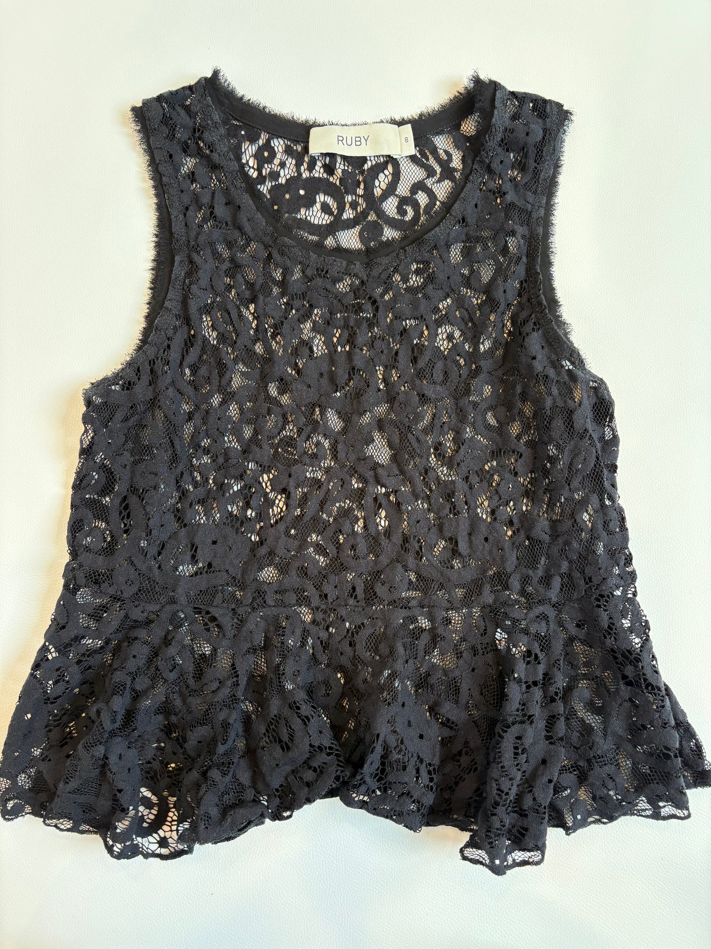 Ruby Lace Top - 8