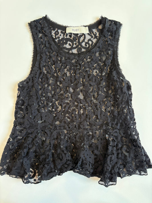 Ruby Lace Top - 8