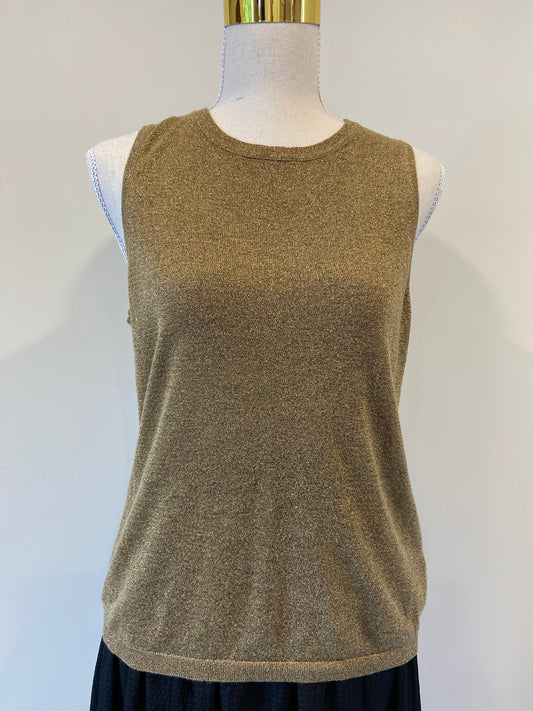 Tokito Sparkly Gold Tank