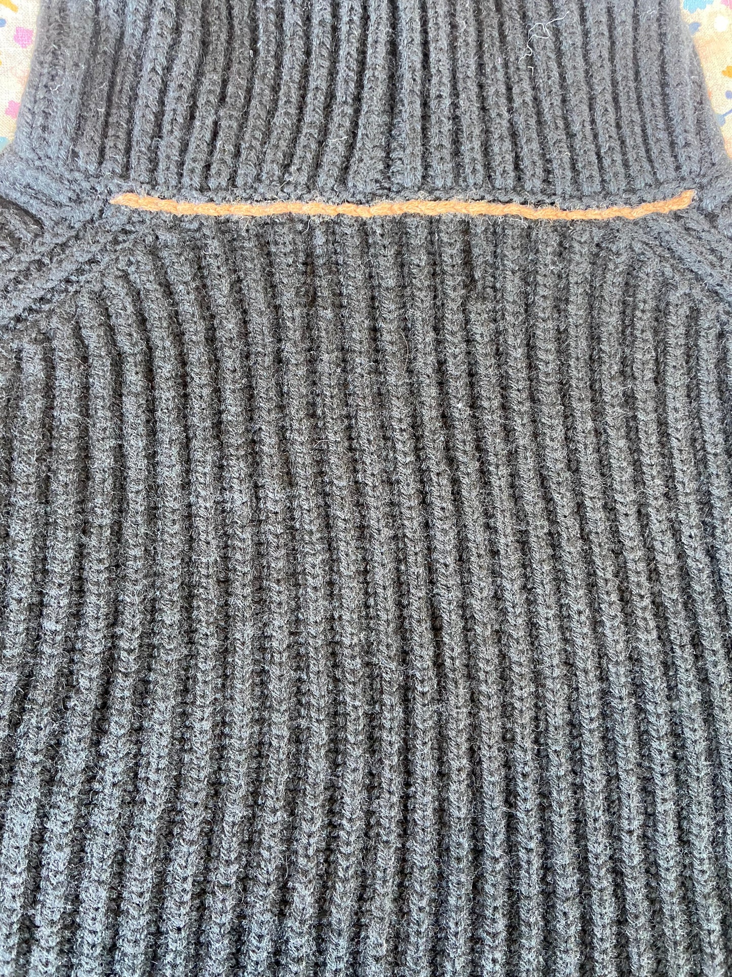 Bassike - Chunky Oversized Turtleneck