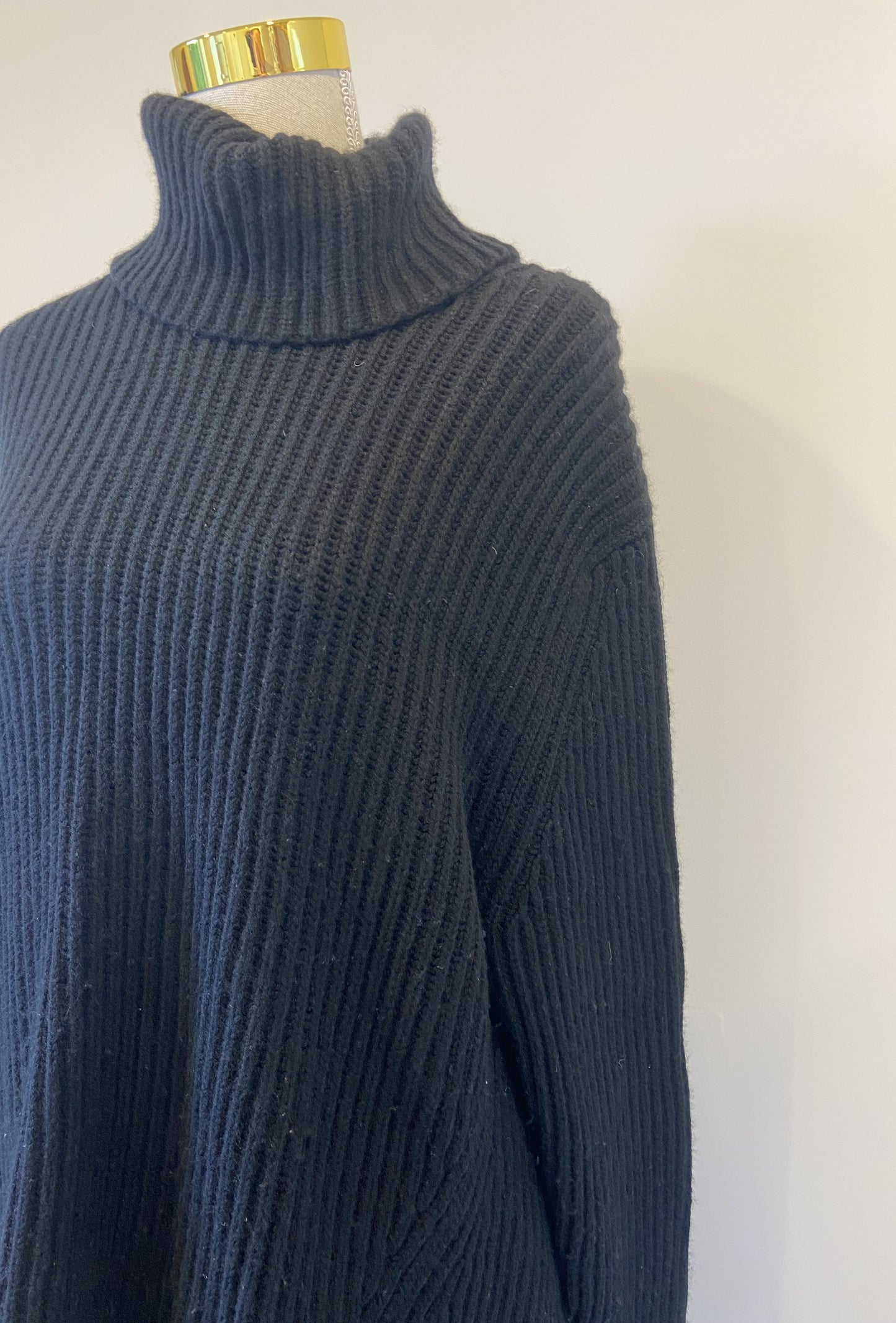 Bassike - Chunky Oversized Turtleneck