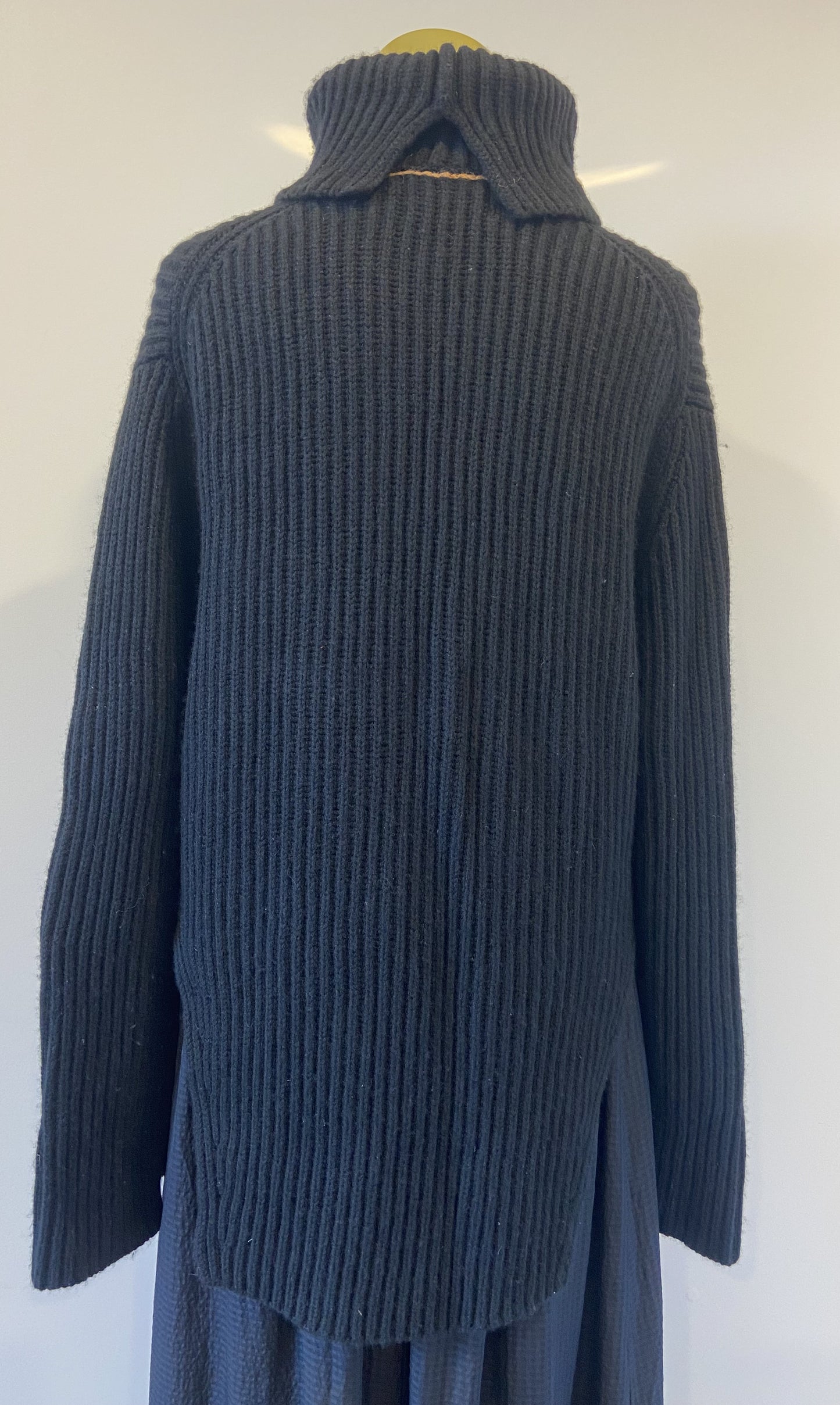 Bassike - Chunky Oversized Turtleneck