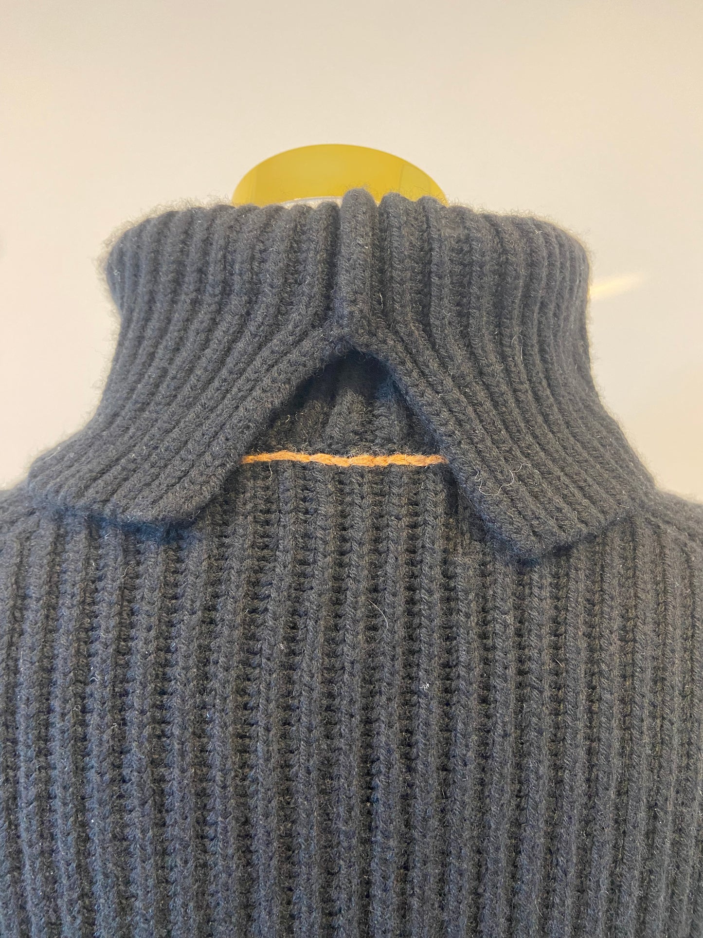 Bassike - Chunky Oversized Turtleneck