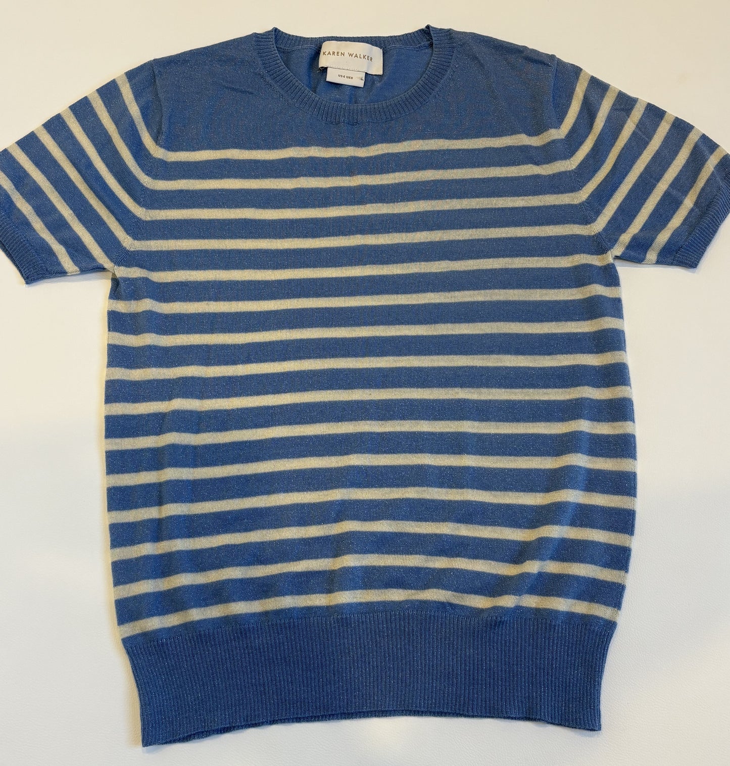 Karen Walker Striped Top - US4 / UK8