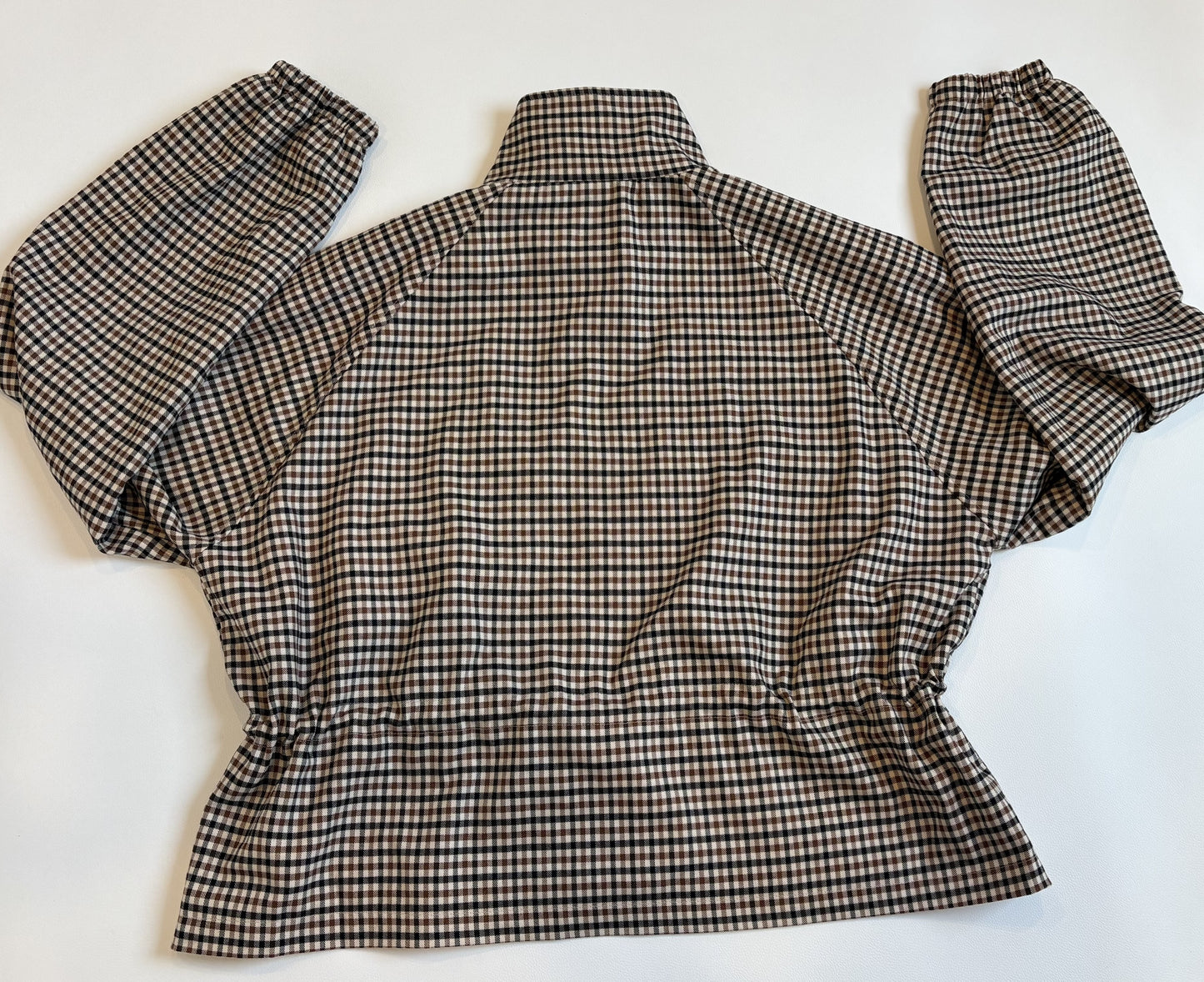 Glassons Gingham Pocket Jacket - XL