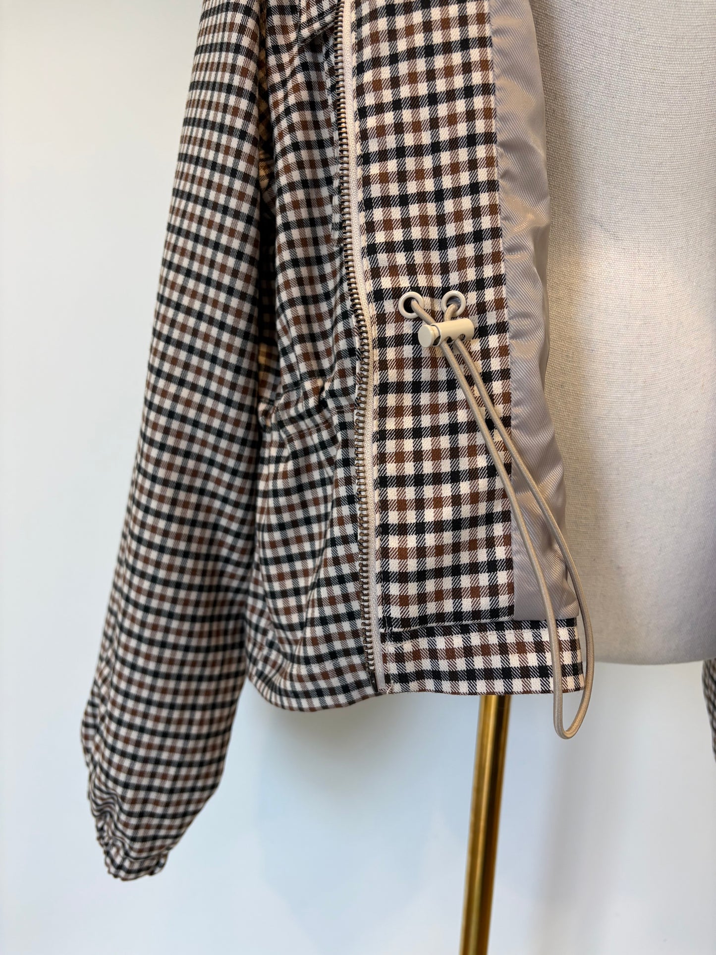 Glassons Gingham Pocket Jacket - XL