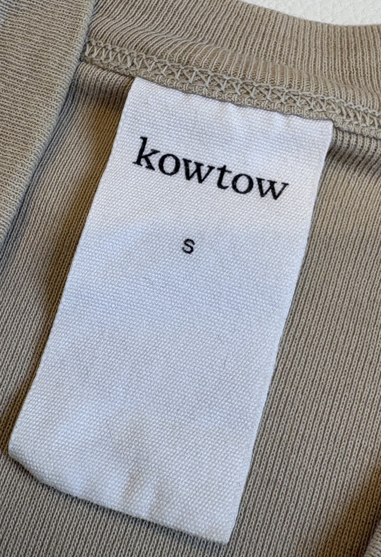 Kowtow Everyday Singlet - S (RRP $69)