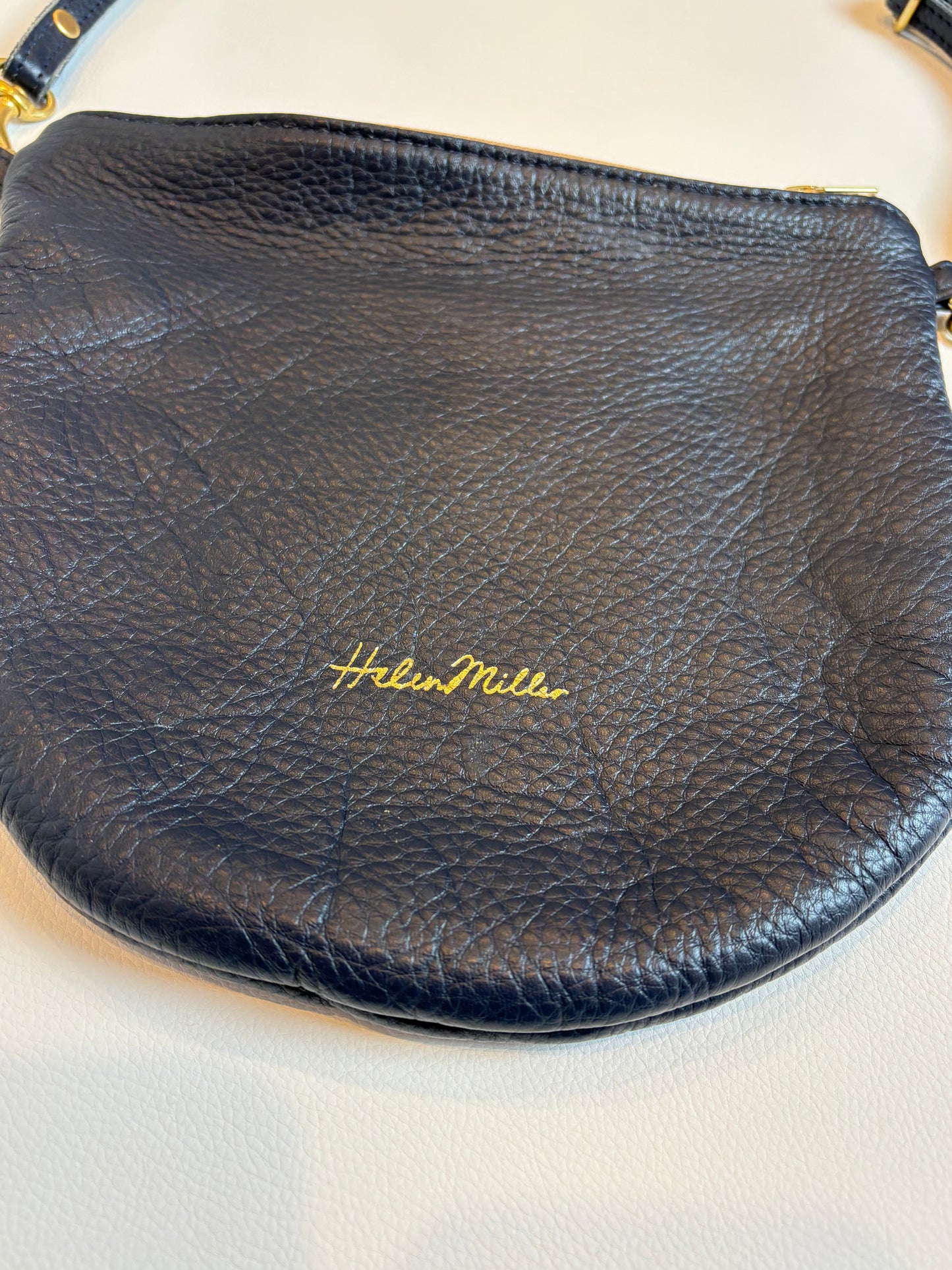 Helen Miller Party Pouch - Navy Crossbody