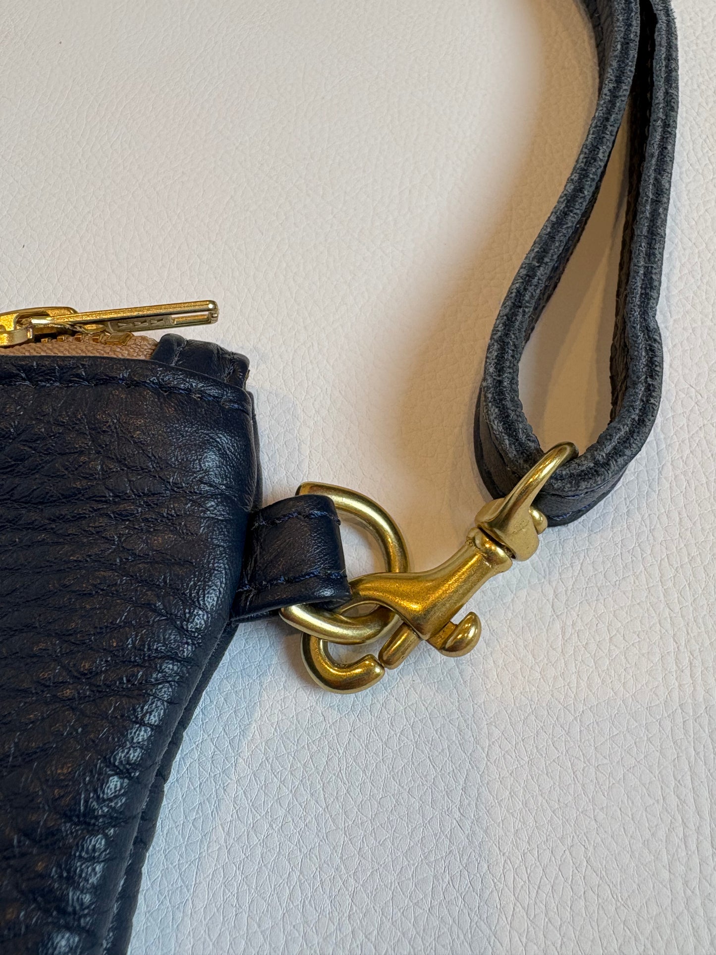 Helen Miller Party Pouch - Navy Crossbody