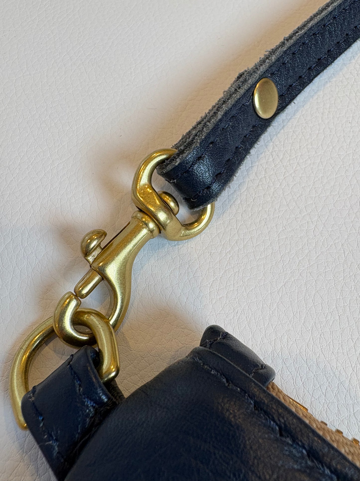 Helen Miller Party Pouch - Navy Crossbody