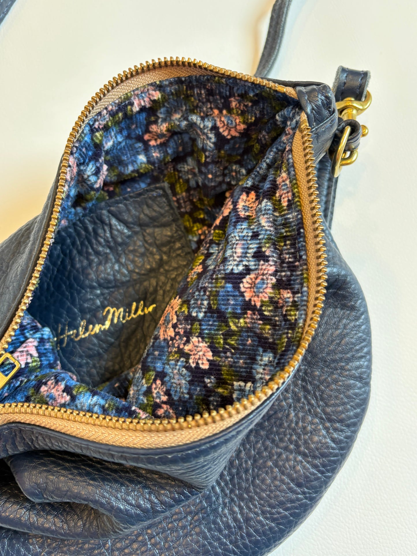 Helen Miller Party Pouch - Navy Crossbody