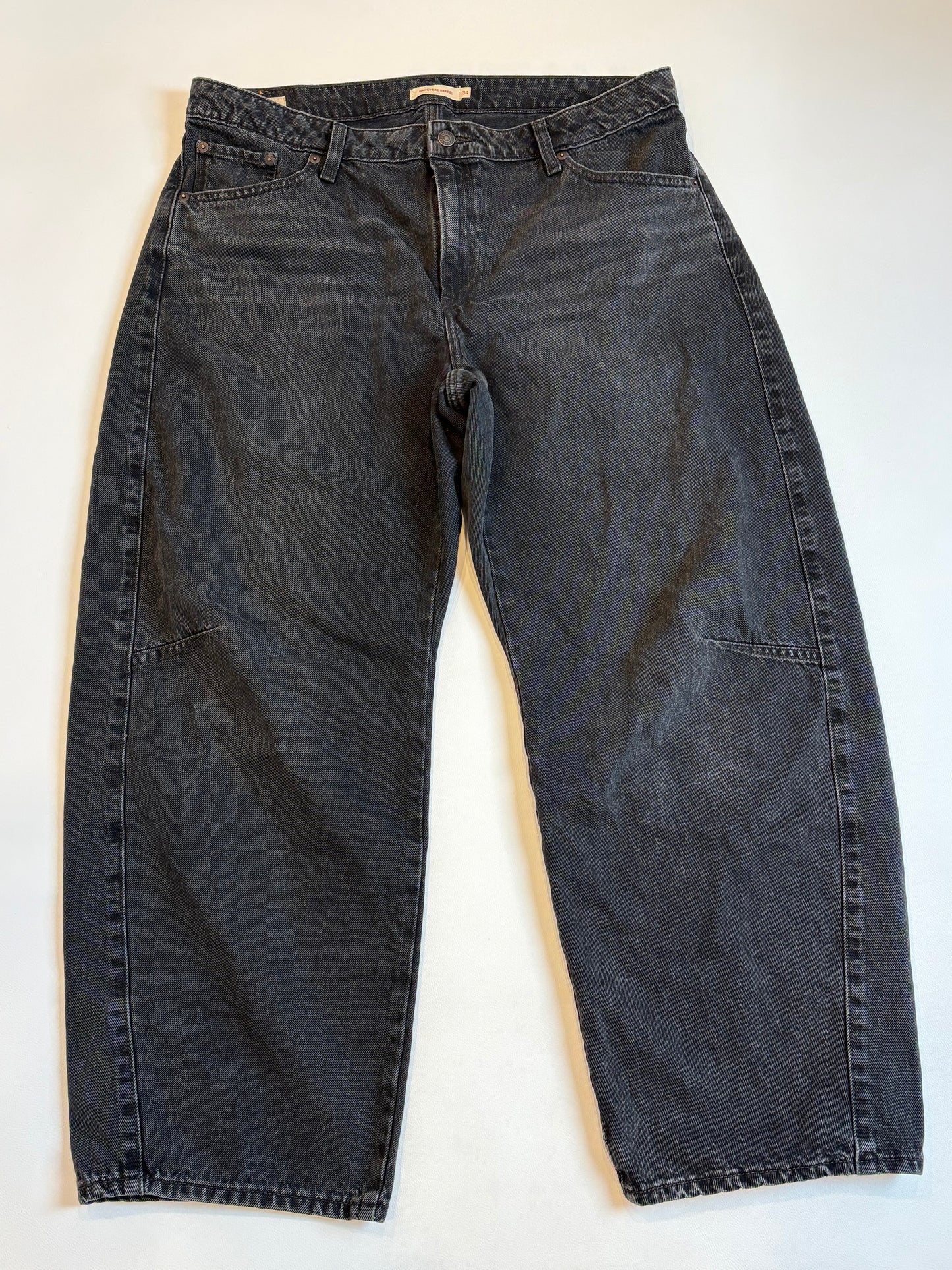 Levi's Baggy Dad Barrel - 34