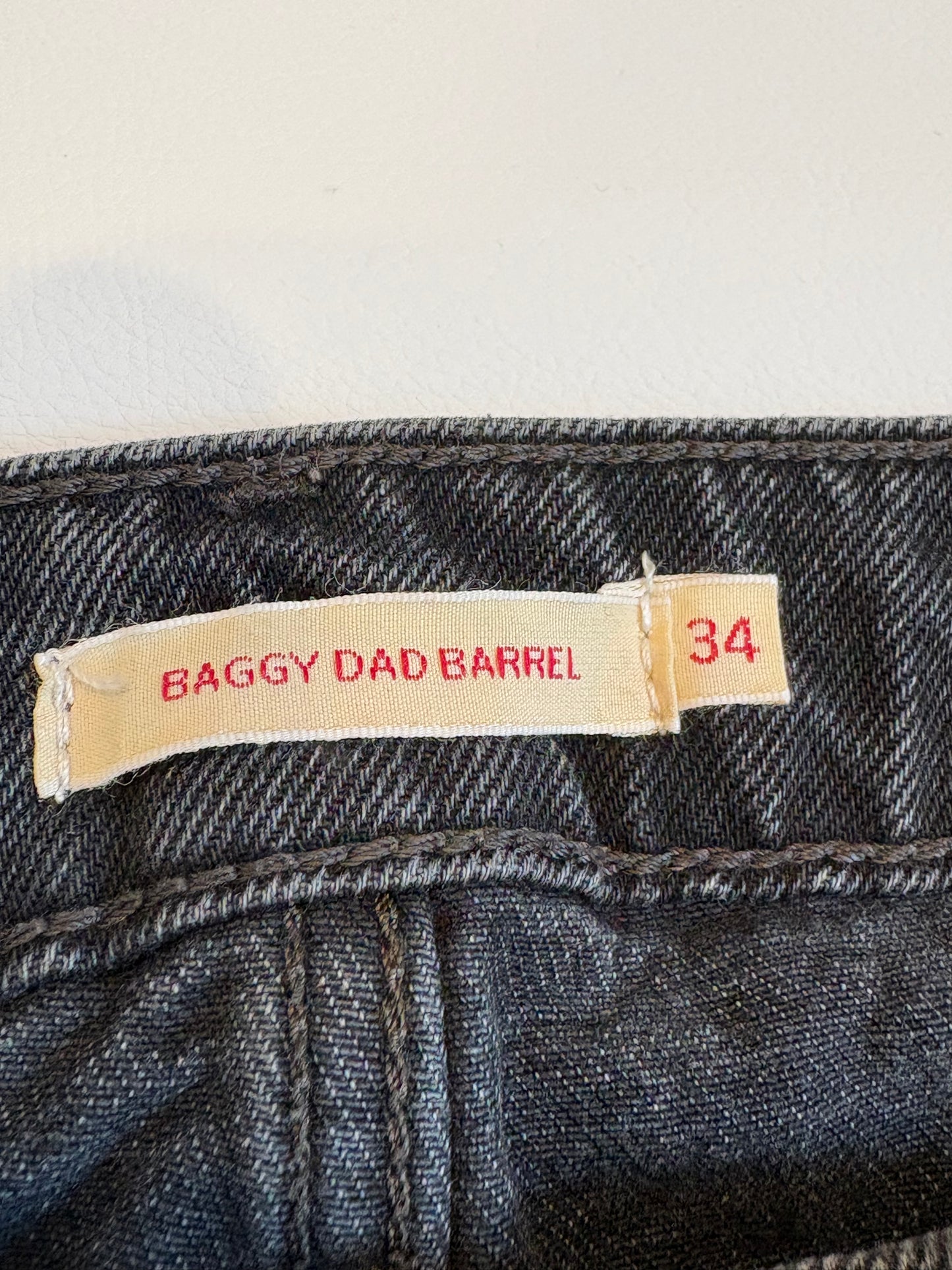 Levi's Baggy Dad Barrel - 34