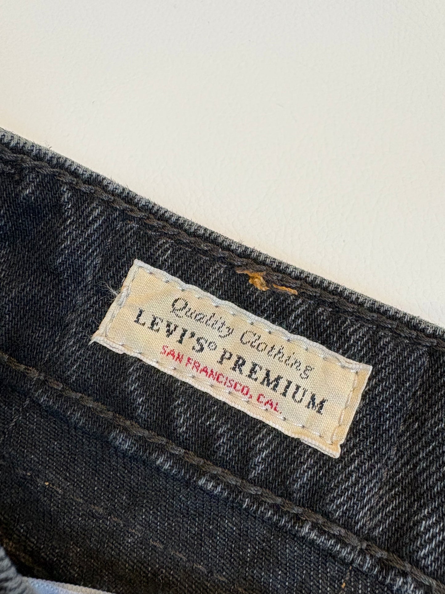 Levi's Baggy Dad Barrel - 34