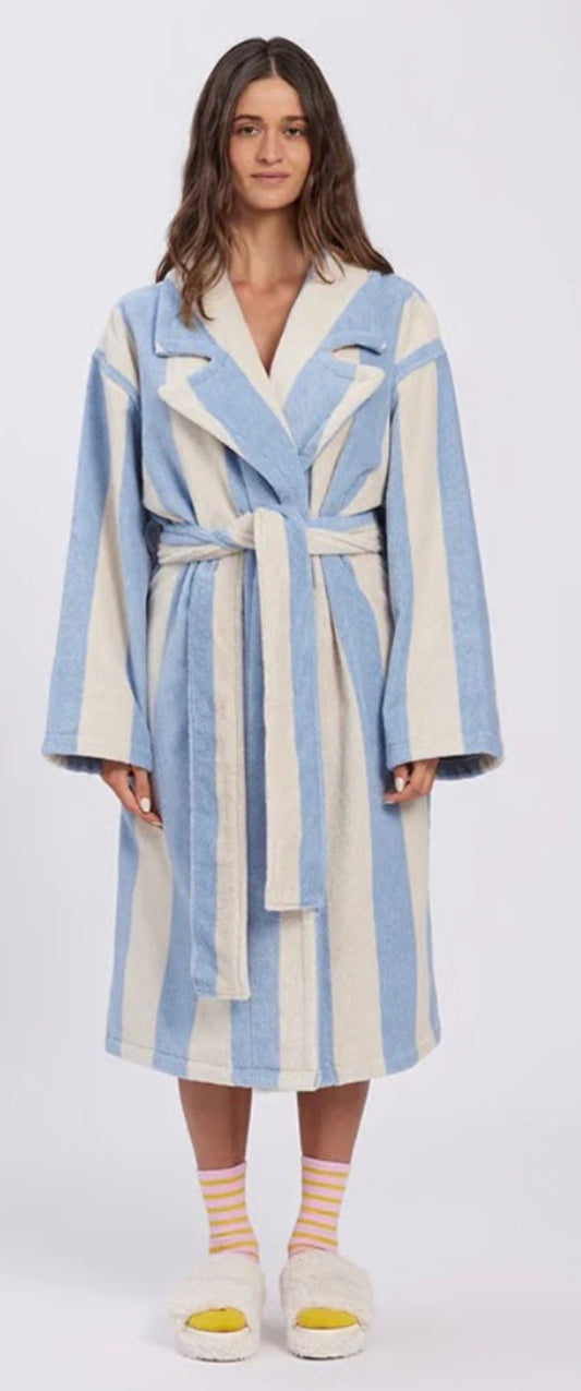 Hommey Terry Bath Robe - L/XL (RRP $179)