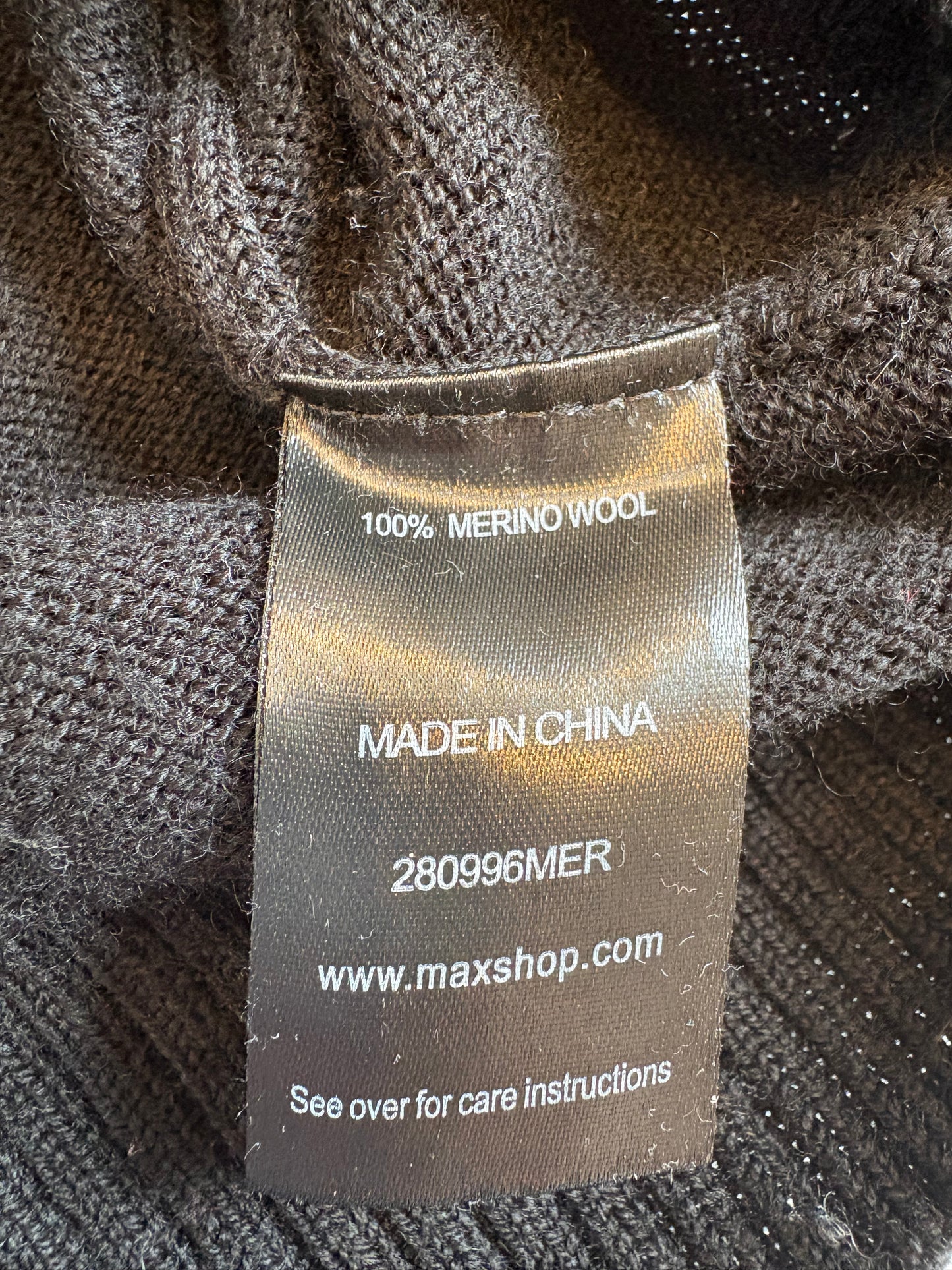 Max Merino Jumper - XS