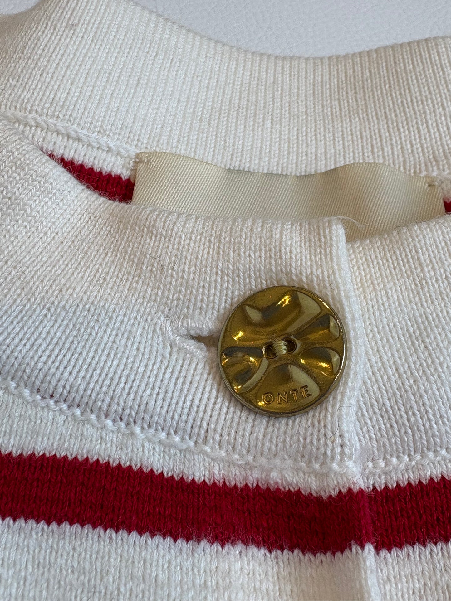 Onte Stripped Cardigan - S