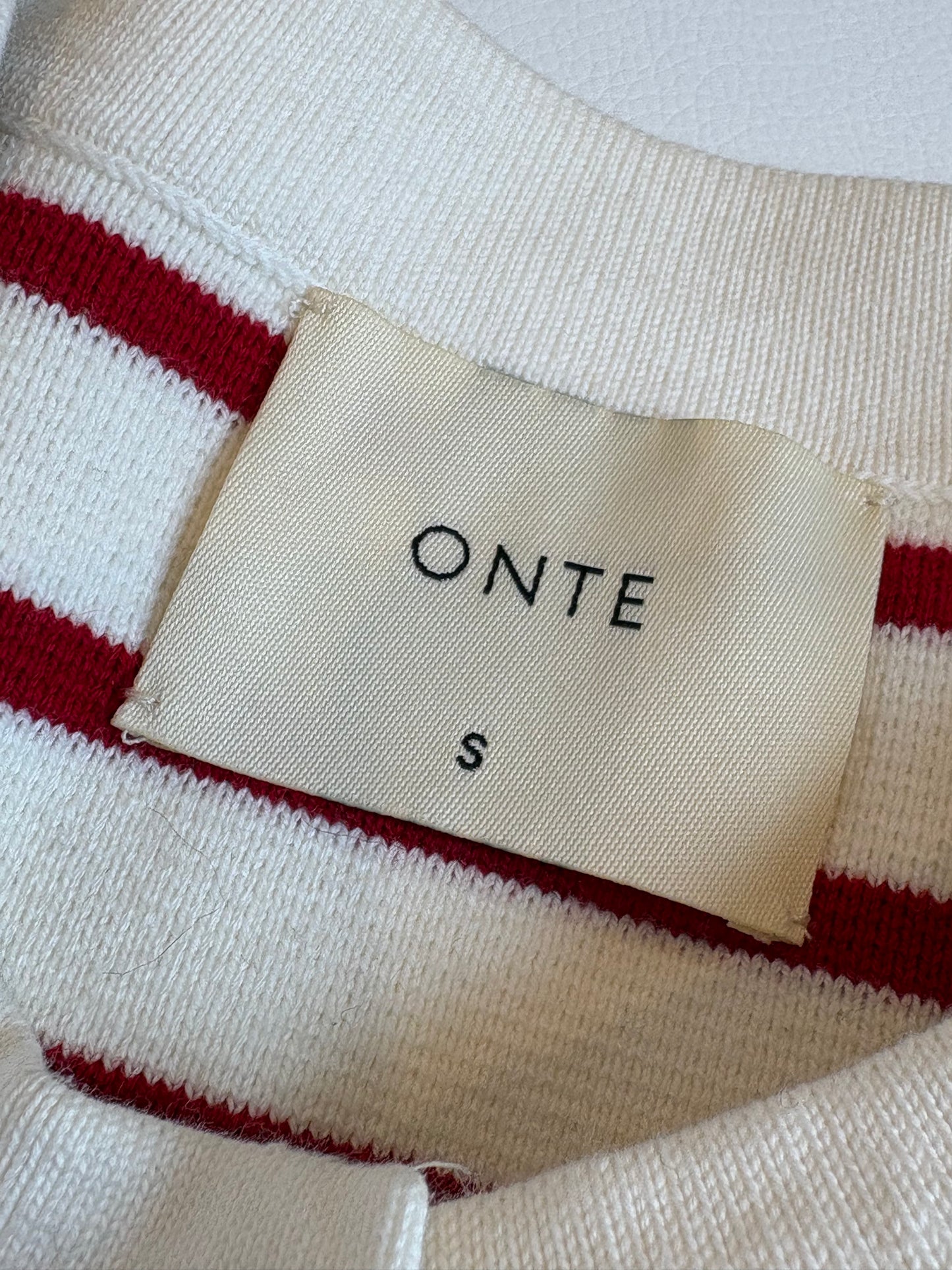 Onte Stripped Cardigan - S