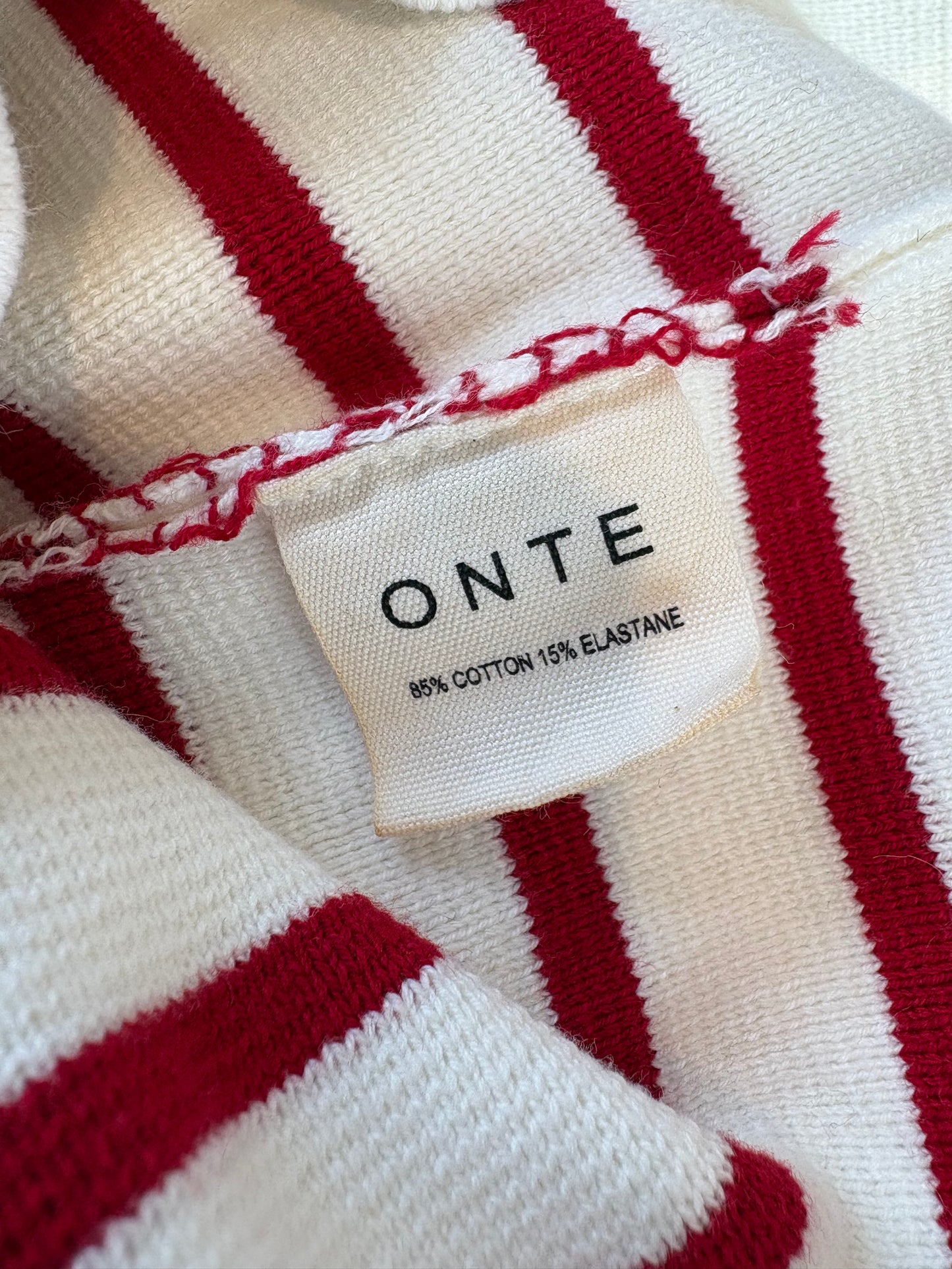 Onte Stripped Cardigan - S