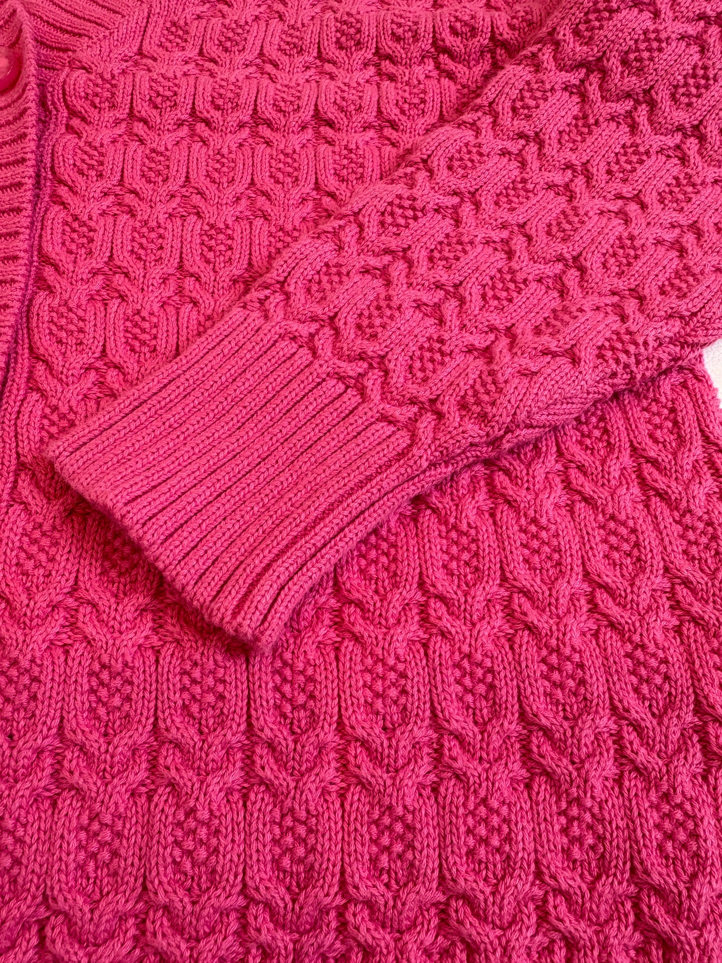 KIDS - The Girl Club Lace Knit Cardigan - 10
