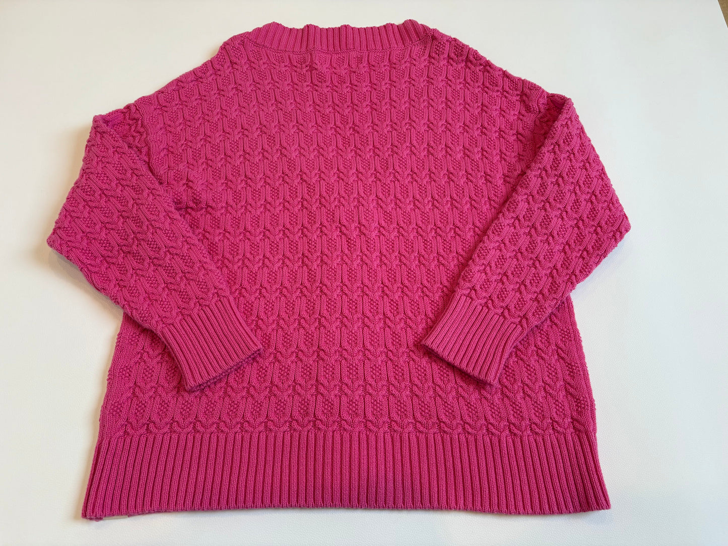 KIDS - The Girl Club Lace Knit Cardigan - 10