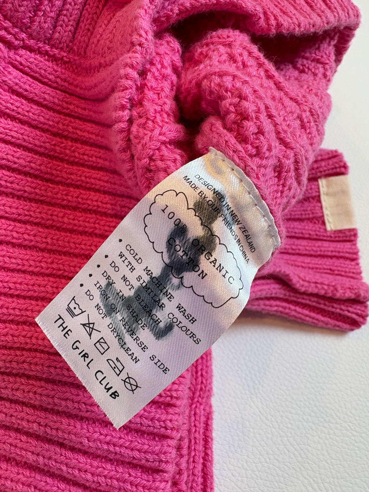 KIDS - The Girl Club Lace Knit Cardigan - 10