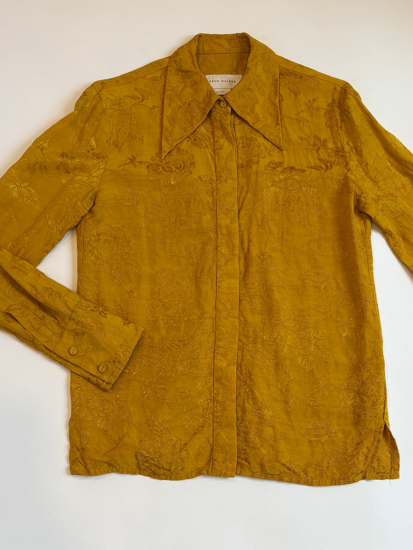 Karen Walker Shirt - US2 / UK6