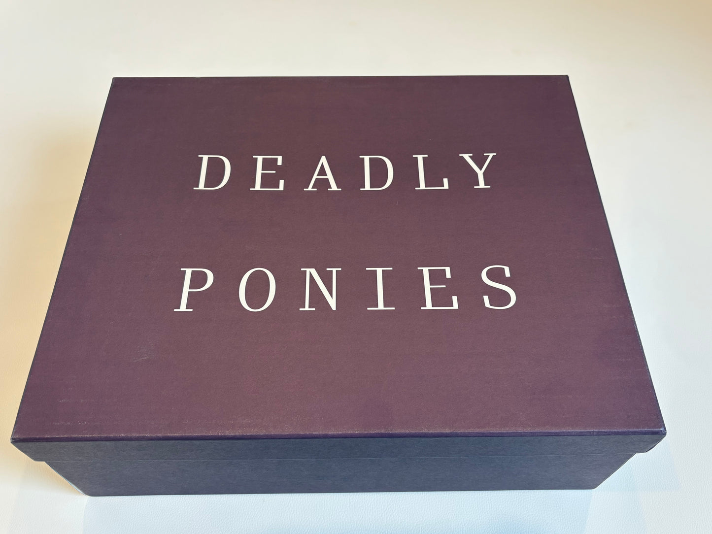 Deadly Ponies Lo Rider Boot, Black - 39 (RRP $699)