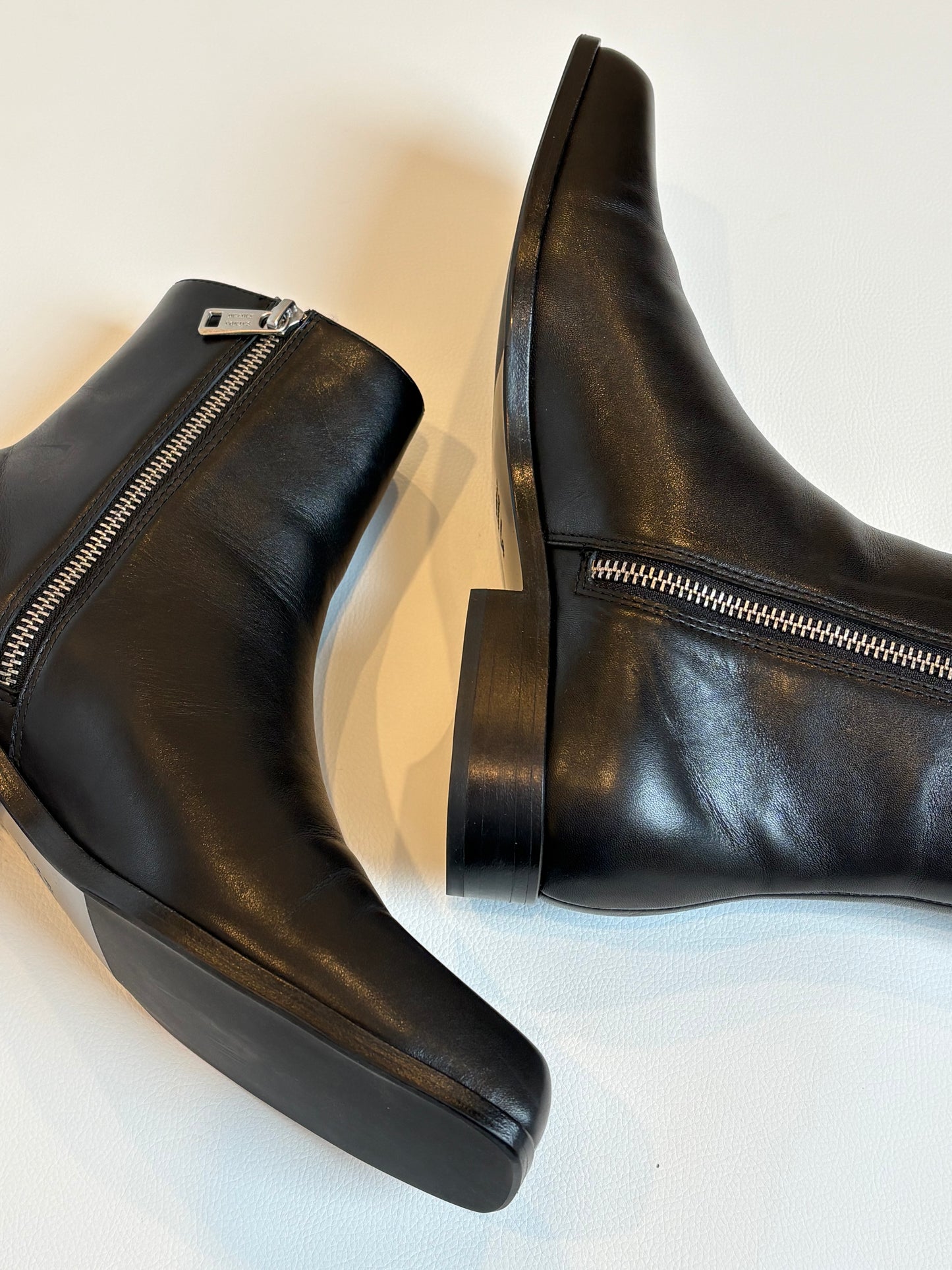Deadly Ponies Lo Rider Boot, Black - 39 (RRP $699)