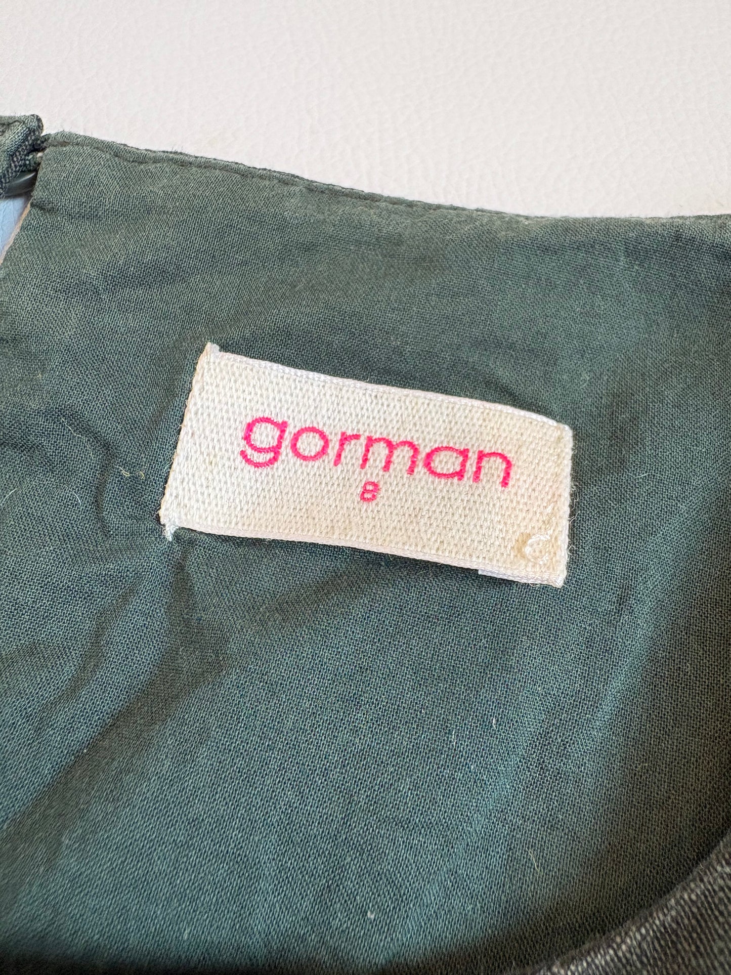 Gorman Tank, Dark Green - 8