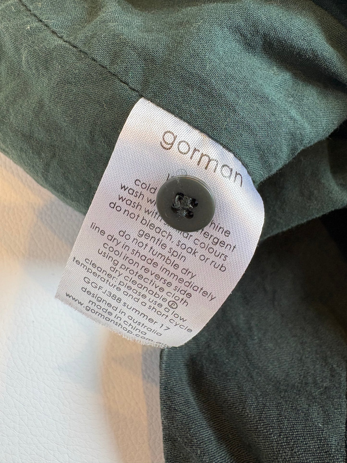 Gorman Tank, Dark Green - 8
