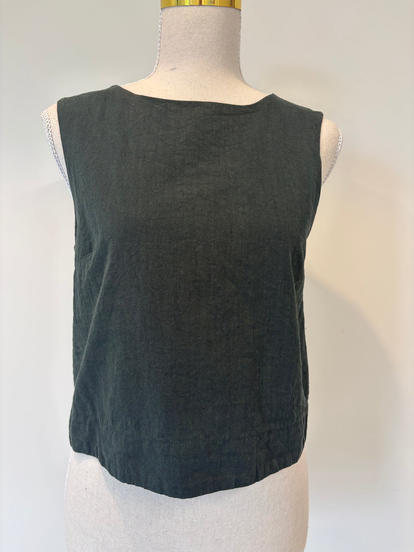 Gorman Tank, Dark Green - 8