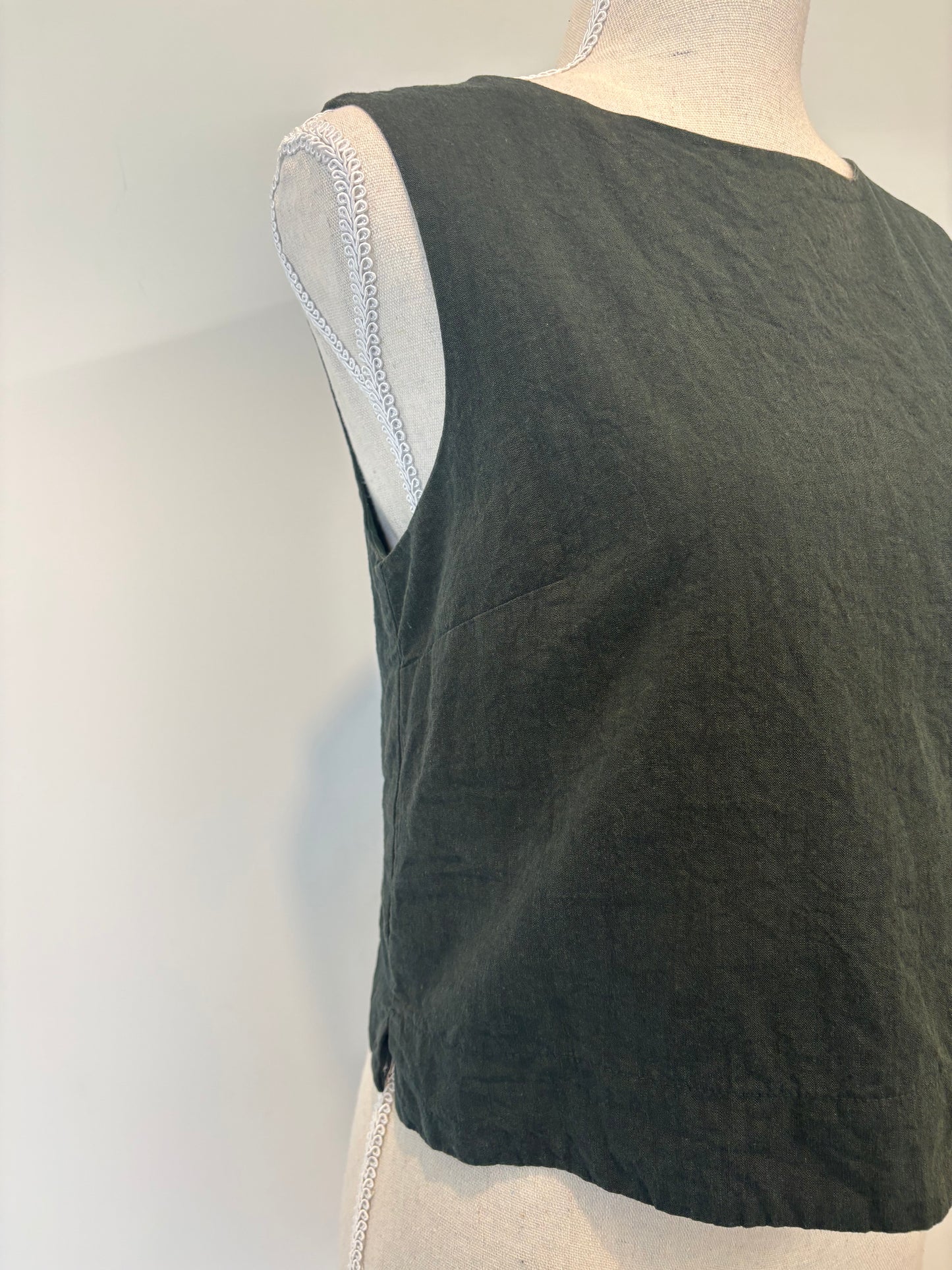 Gorman Tank, Dark Green - 8