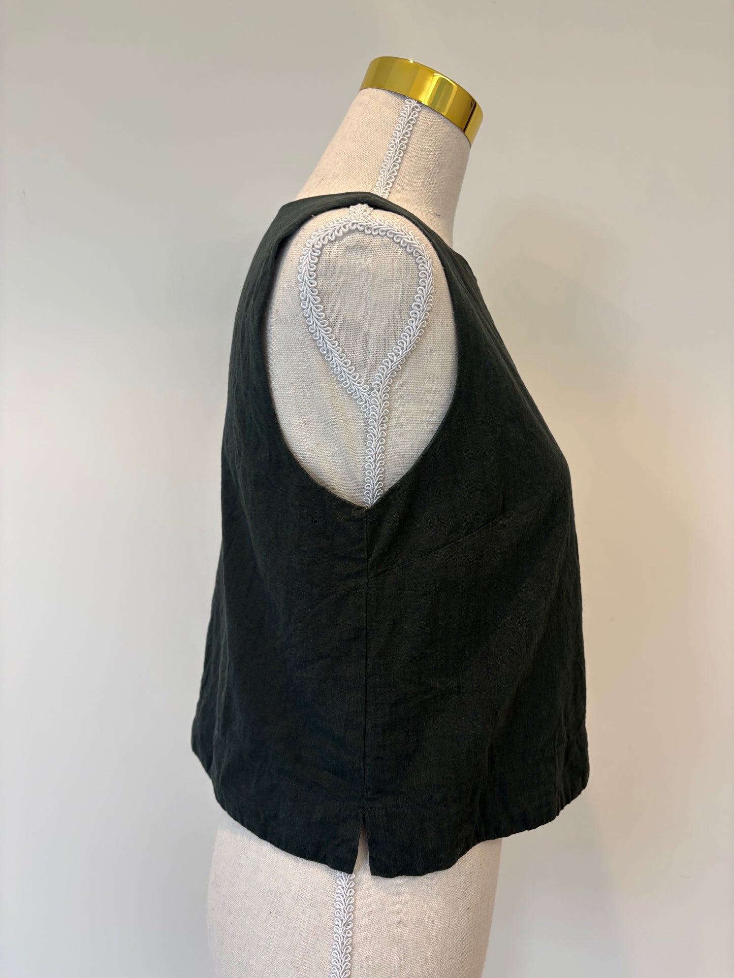Gorman Tank, Dark Green - 8