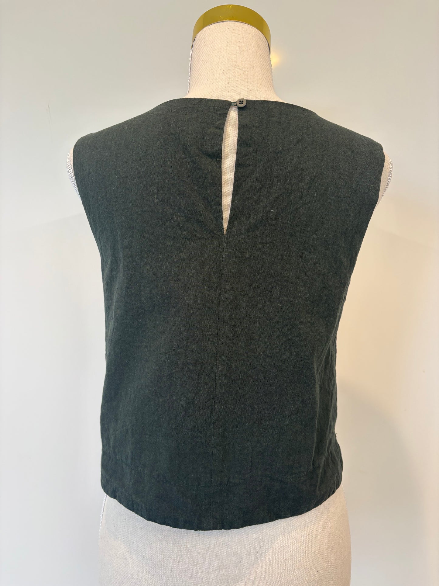 Gorman Tank, Dark Green - 8