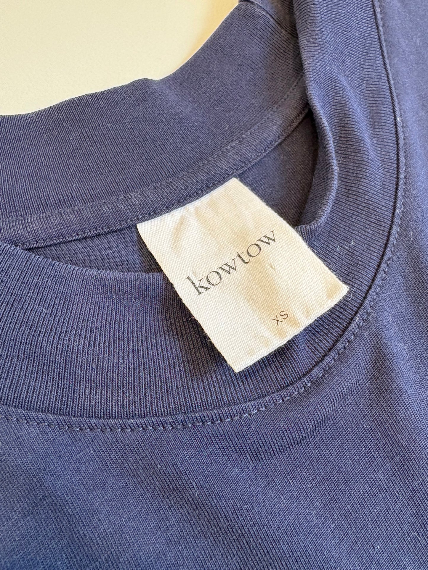 Kowtow Tee Shirt Dress, Navy - XS