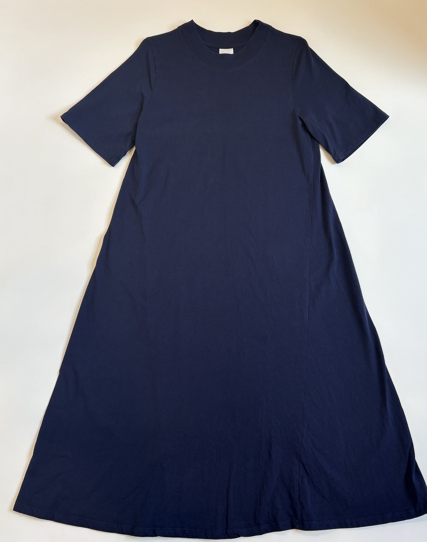 Kowtow Tee Shirt Dress, Navy - XS