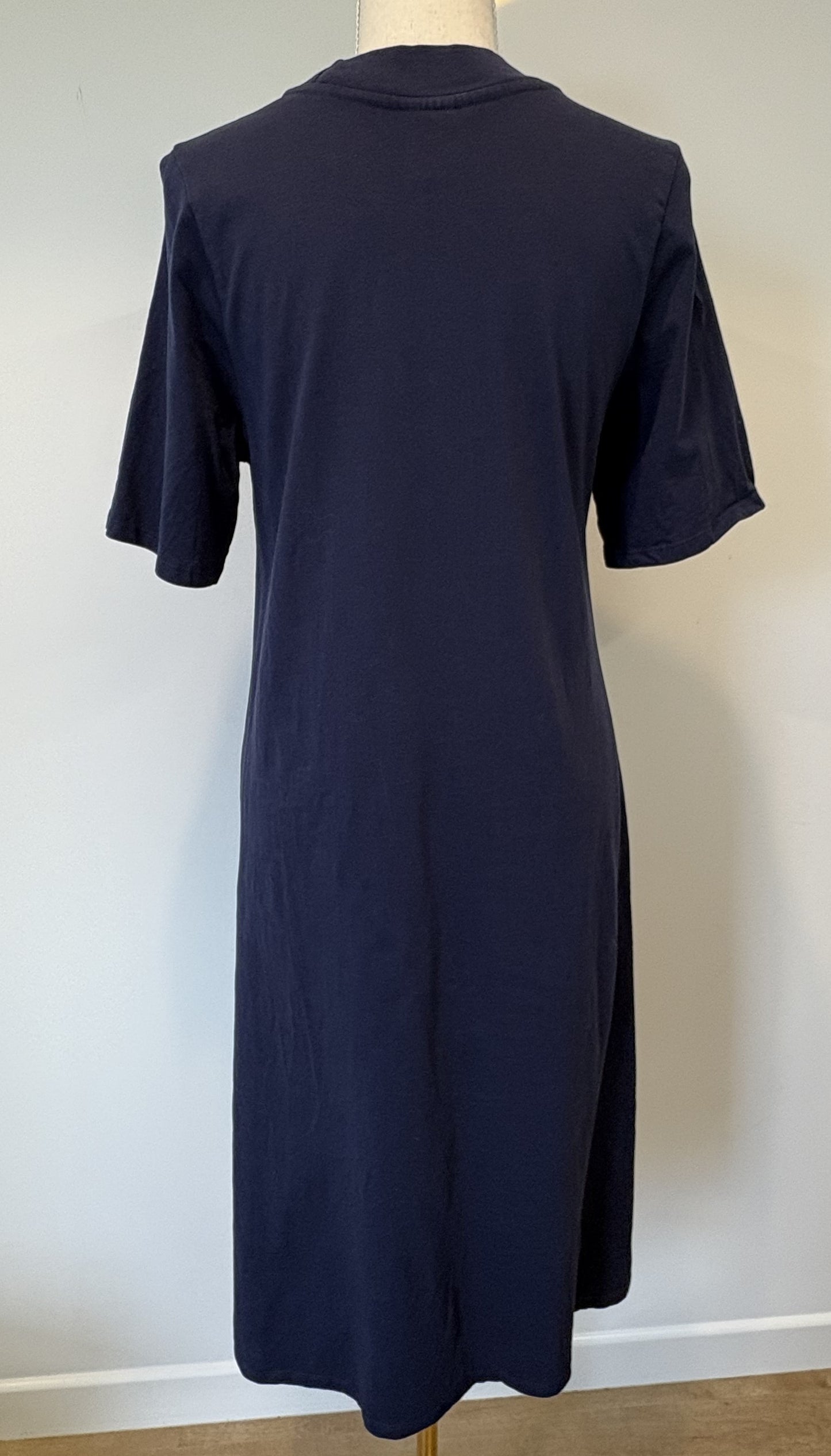Kowtow Tee Shirt Dress, Navy - XS