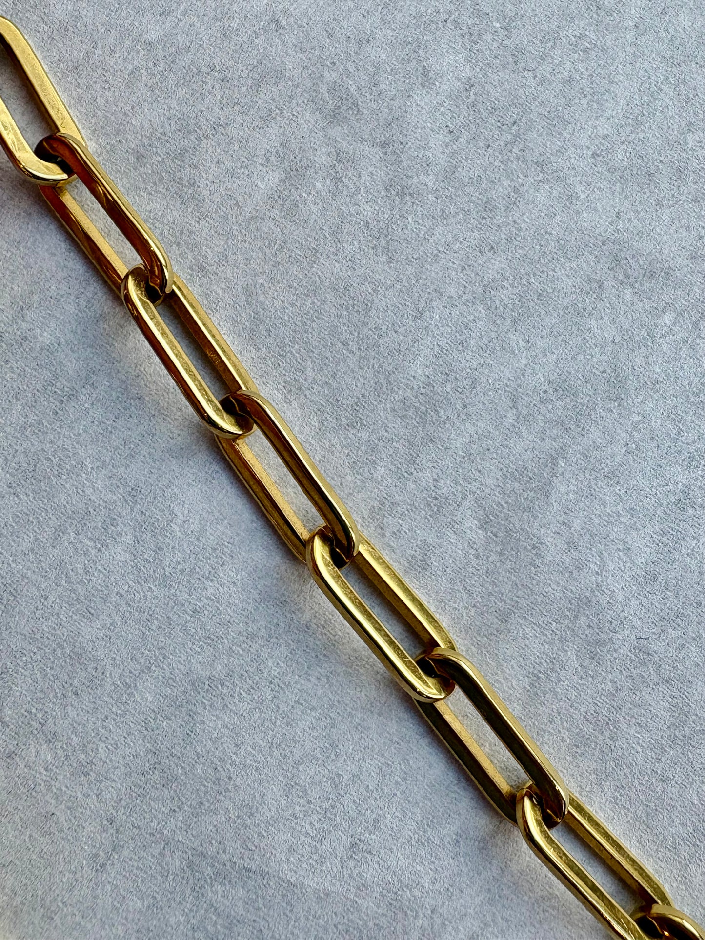 Cathy Pope Long Loop Necklace - Yellow Gold (RRP $229)