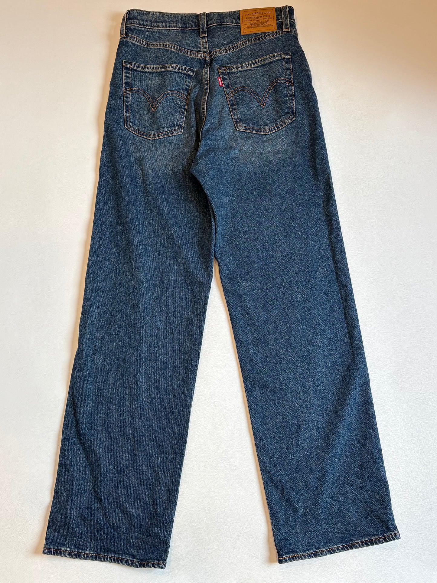 Levi's Ribcage Straight Ankle - 26 (RRP $180)