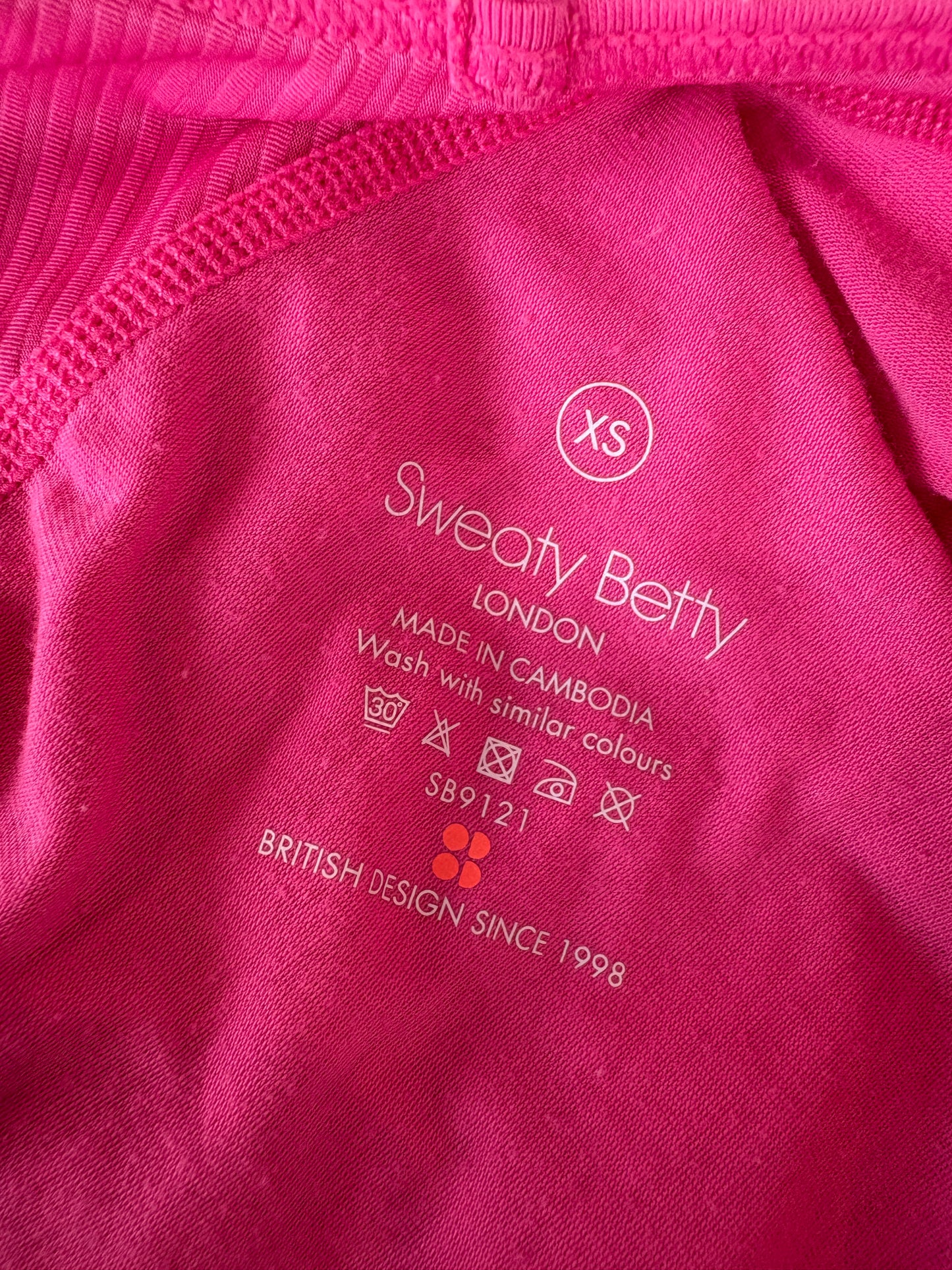 Sweaty Betty Top- XS