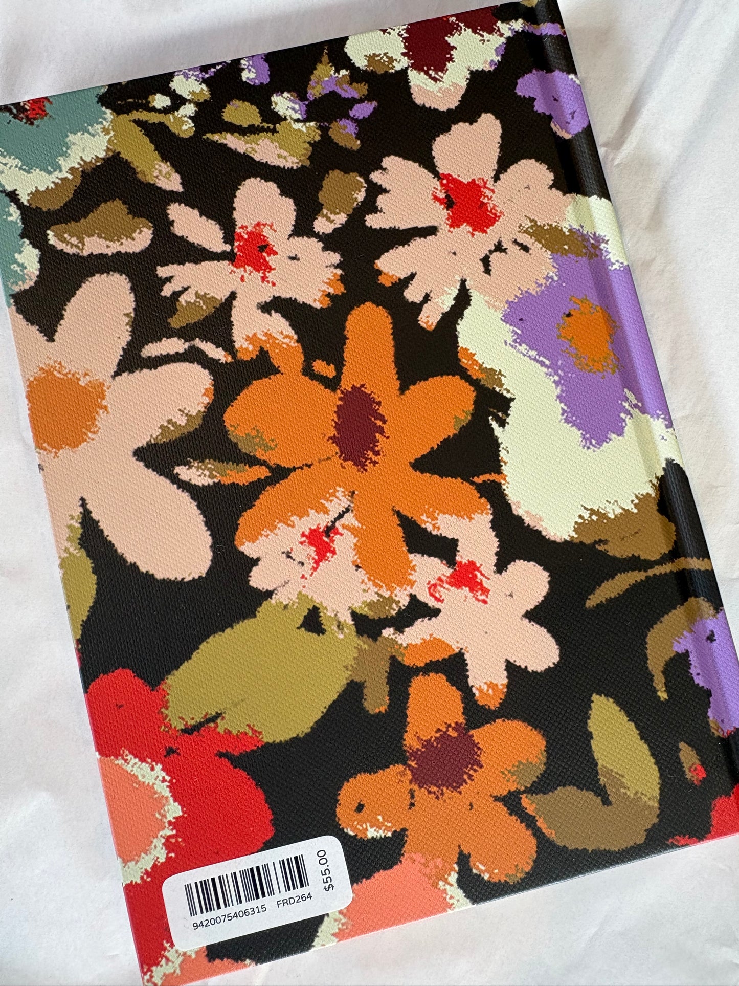 Father Rabbit x Juliette Hogan - Weekly Diary 2026 - Petal Parade (RRP $55)