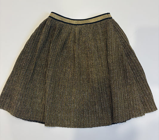Rock your Kid - Gold Glitter Skirt