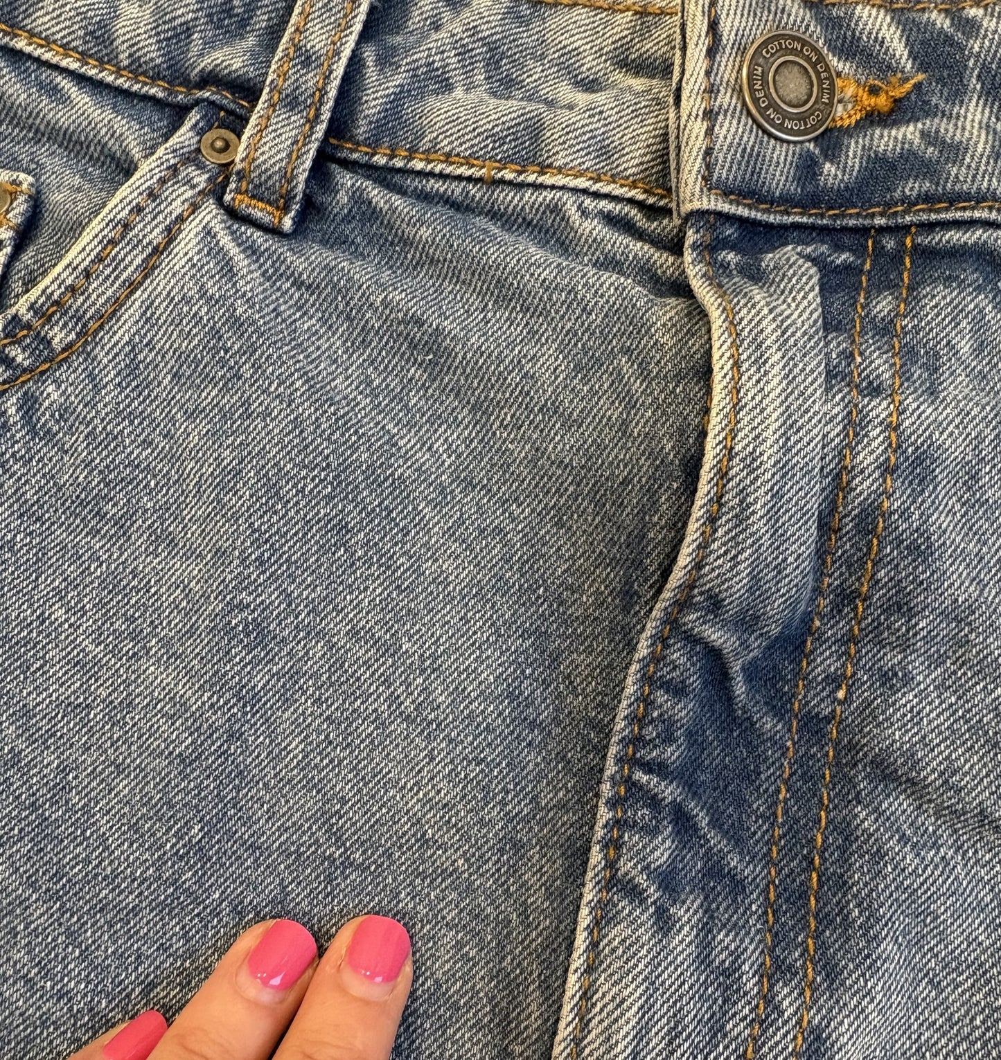 Cotton On Denim Mini - 12