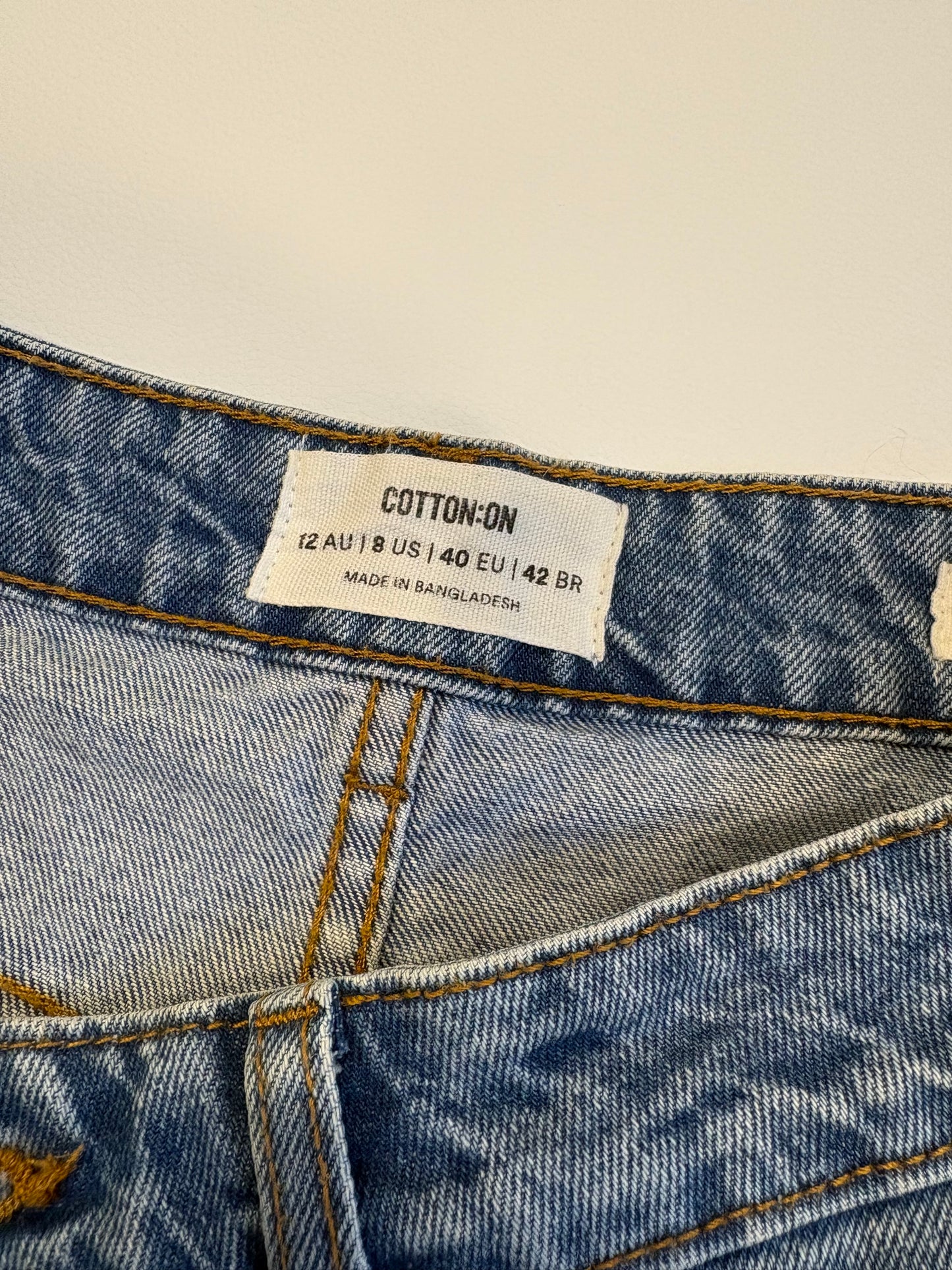 Cotton On Denim Mini - 12