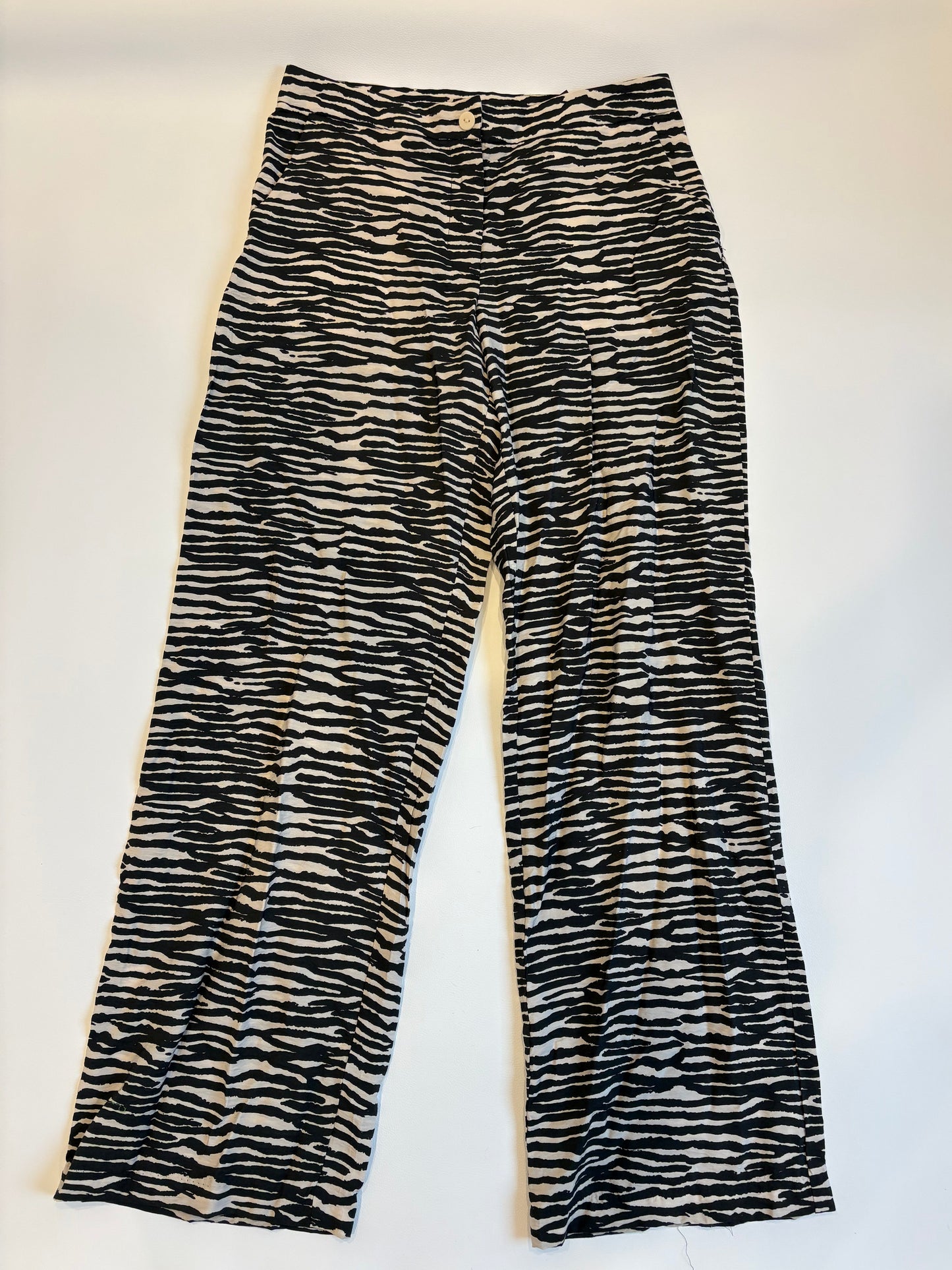 H&M Zebra Print Pants - EU 38