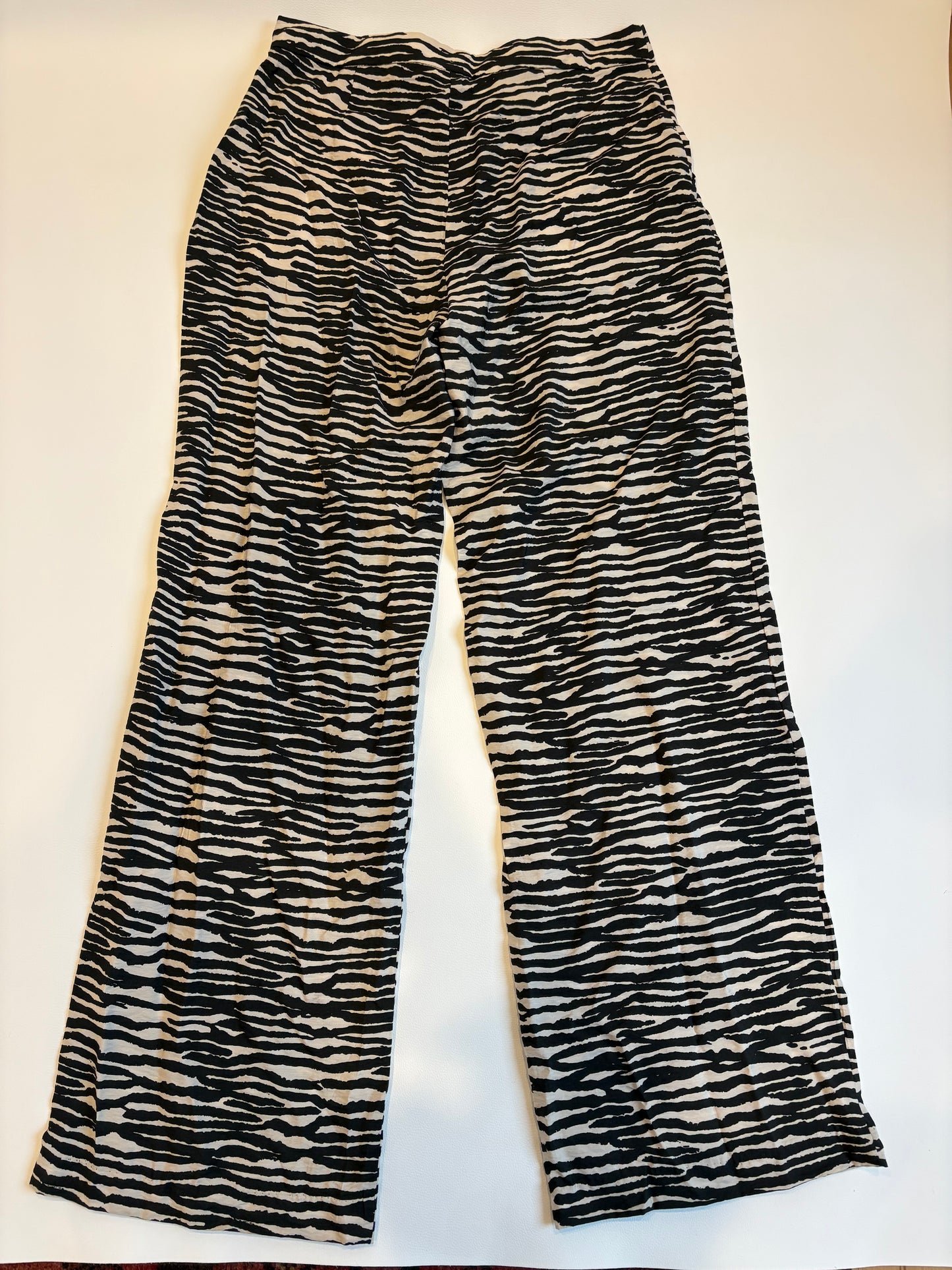 H&M Zebra Print Pants - EU 38